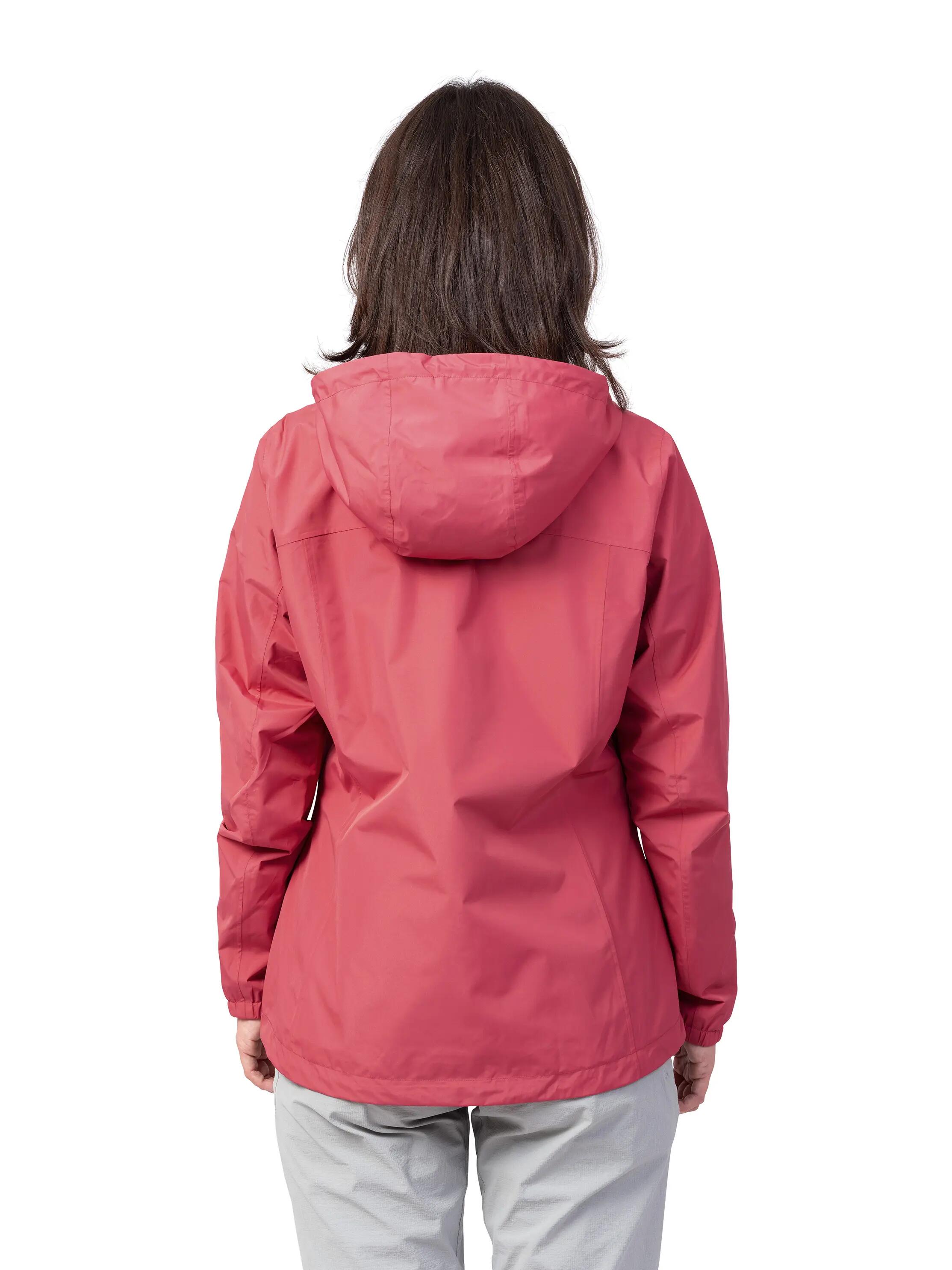 Wasserdichte Wanderjacke mit Kapuze für Damen „Hannah“ 5/8