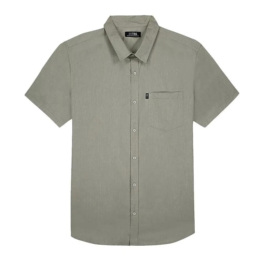 Men's Khaki TBS Oxygene Shirt