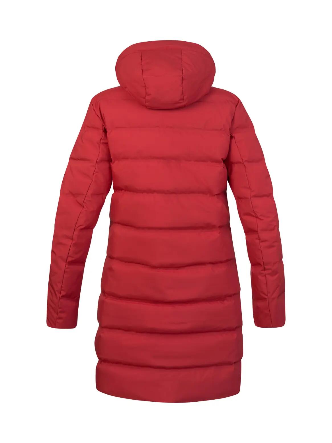 Hannah: winterjas voor dames met donsvulling 2/8