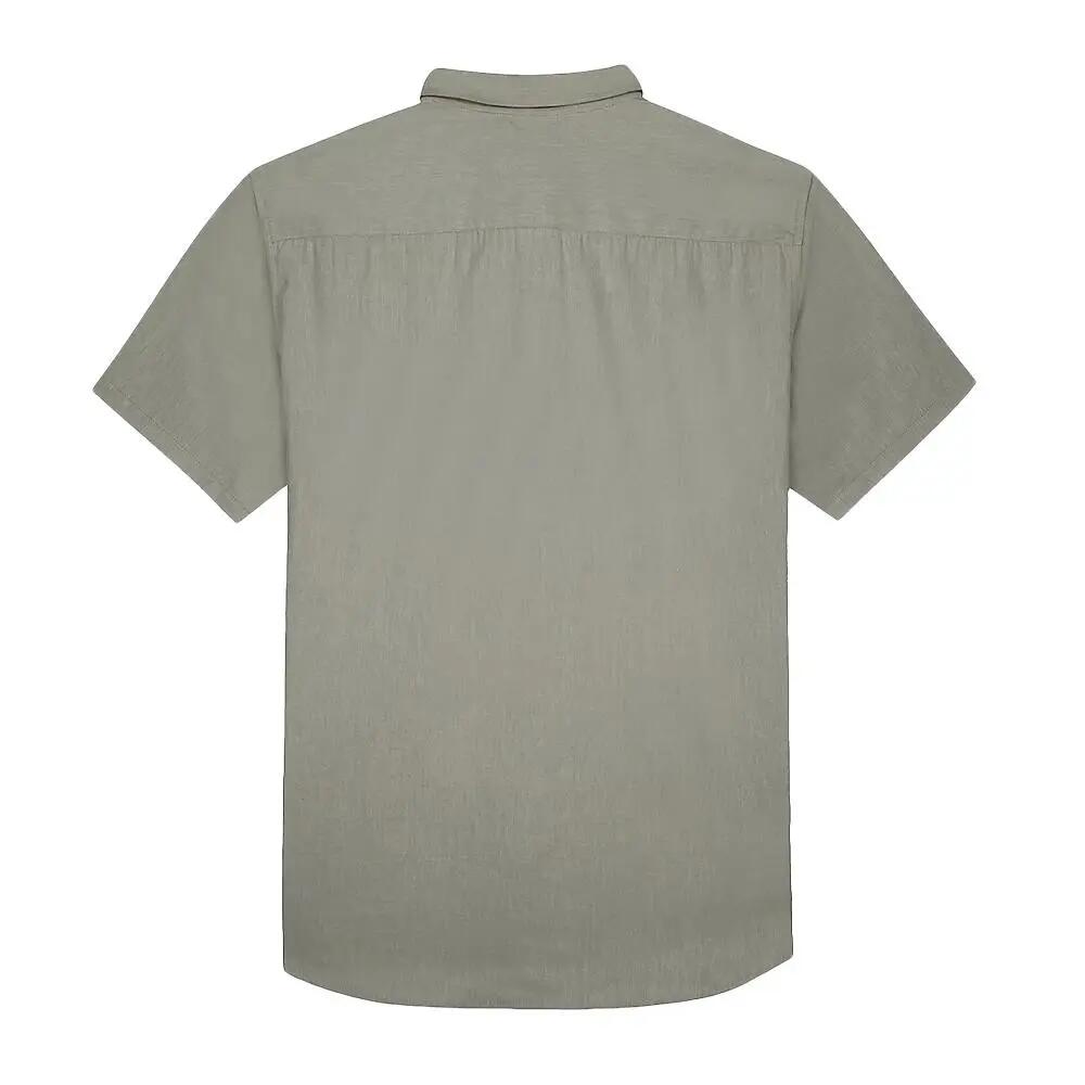 Camisa caqui de hombre TBS Oxygene 3/3