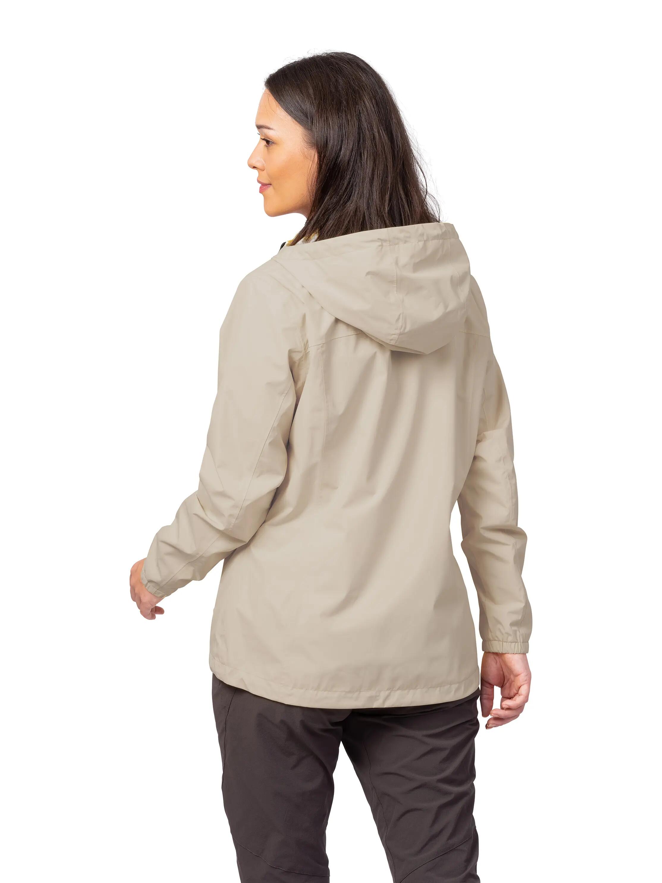Veste de randonnée imperméable à capuche pour femme Hannah 6/8