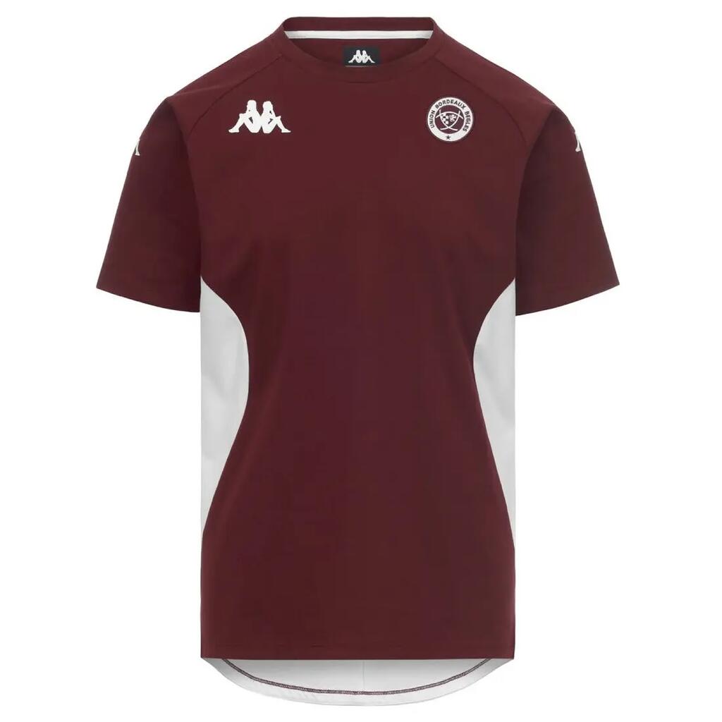 Kappa Millado Union Bordeaux Bègles T-shirt Bordeaux