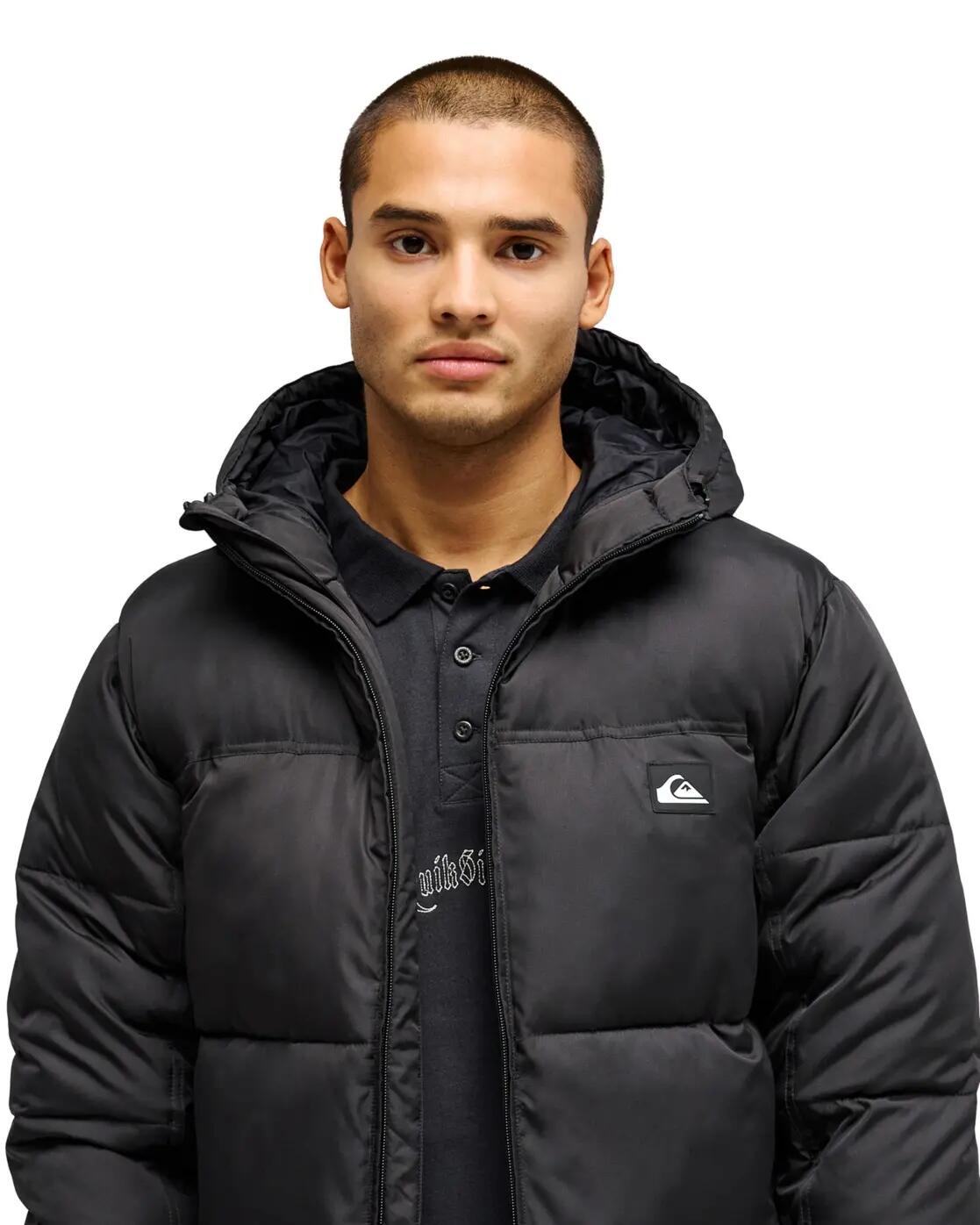 Donsjack COLD DAYS Schwarz Heren 4/4