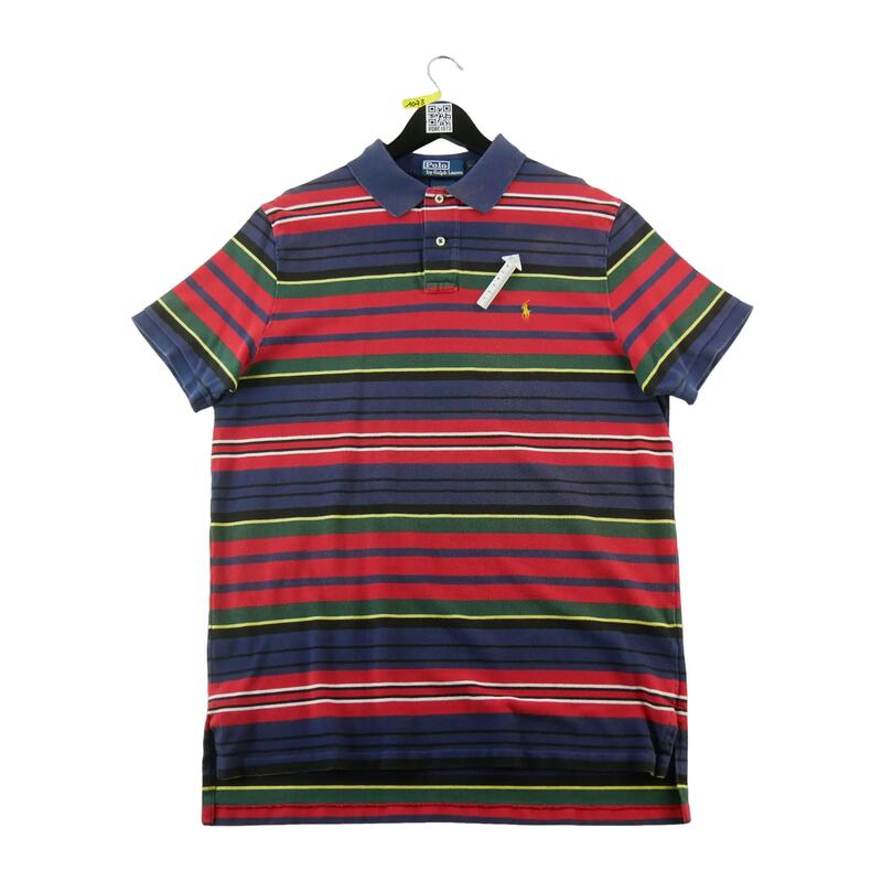Second life - Polos bărbați mânecă scurtă Custom Fit Polo Ralph Lauren - Bun
