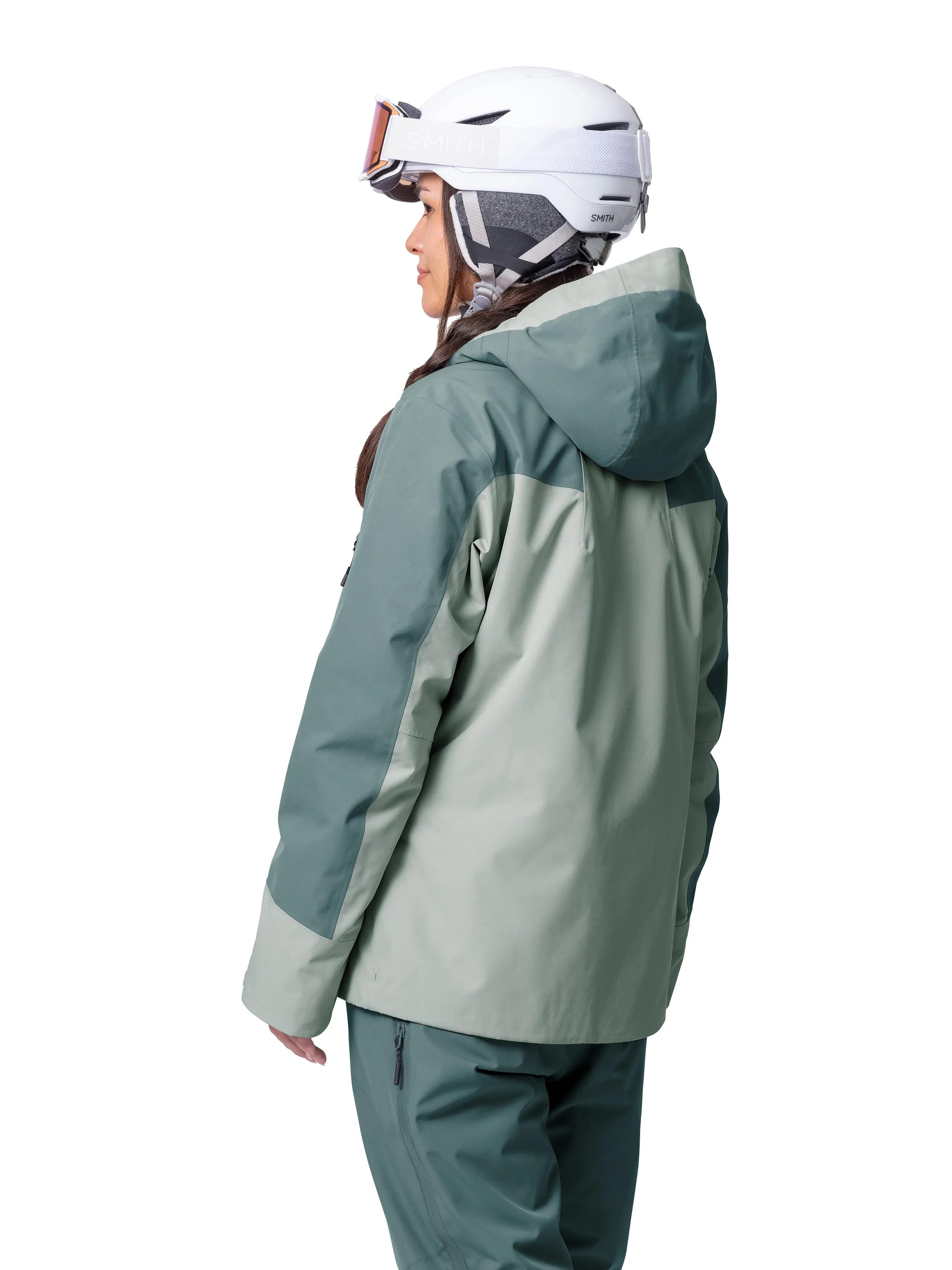 Wasserdichte, isolierte Damen-Skijacke „Hannah“ 5/15