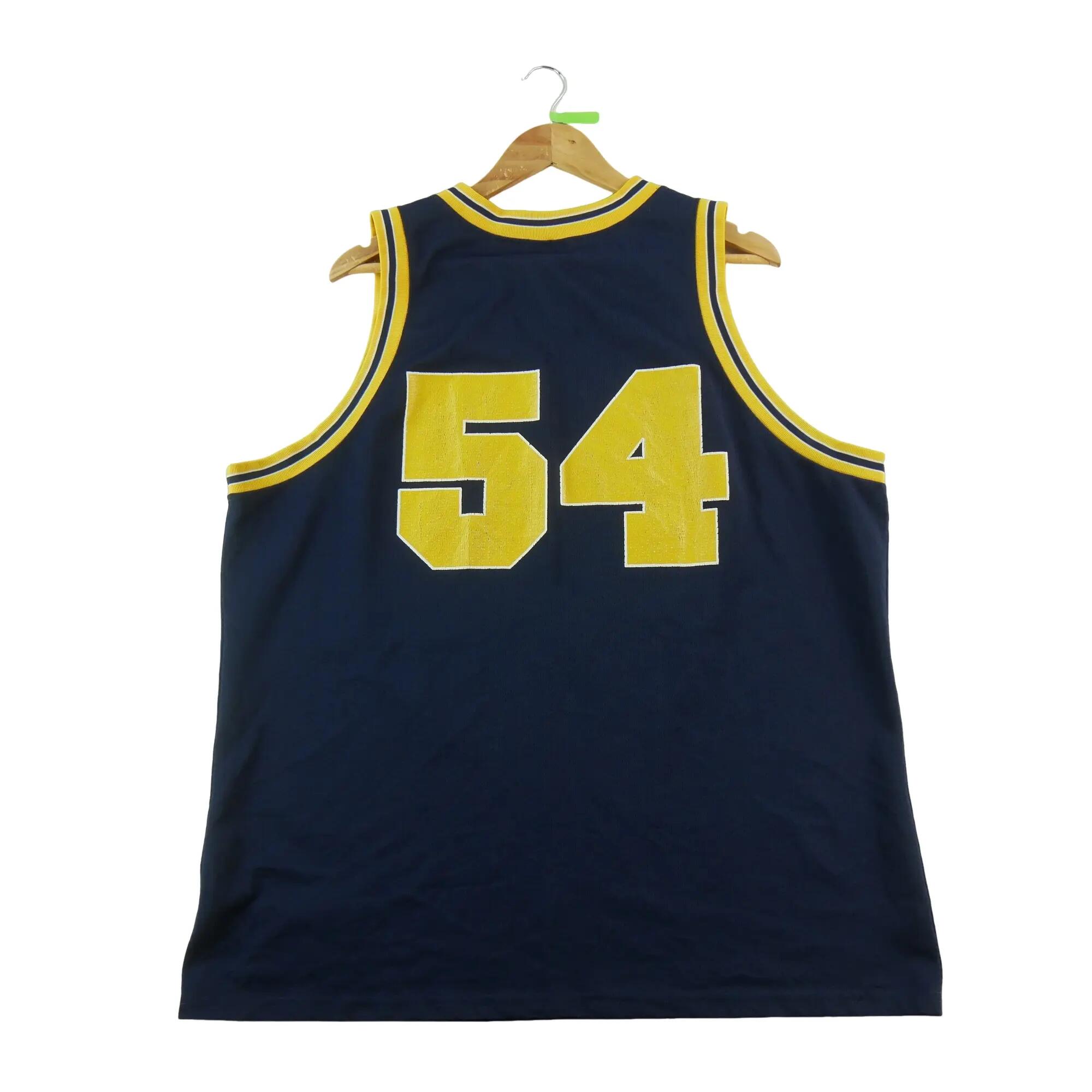 Segunda Vida - Maillot hombre Majestic NCAA Michigan 54 - Muy Bueno 2/6