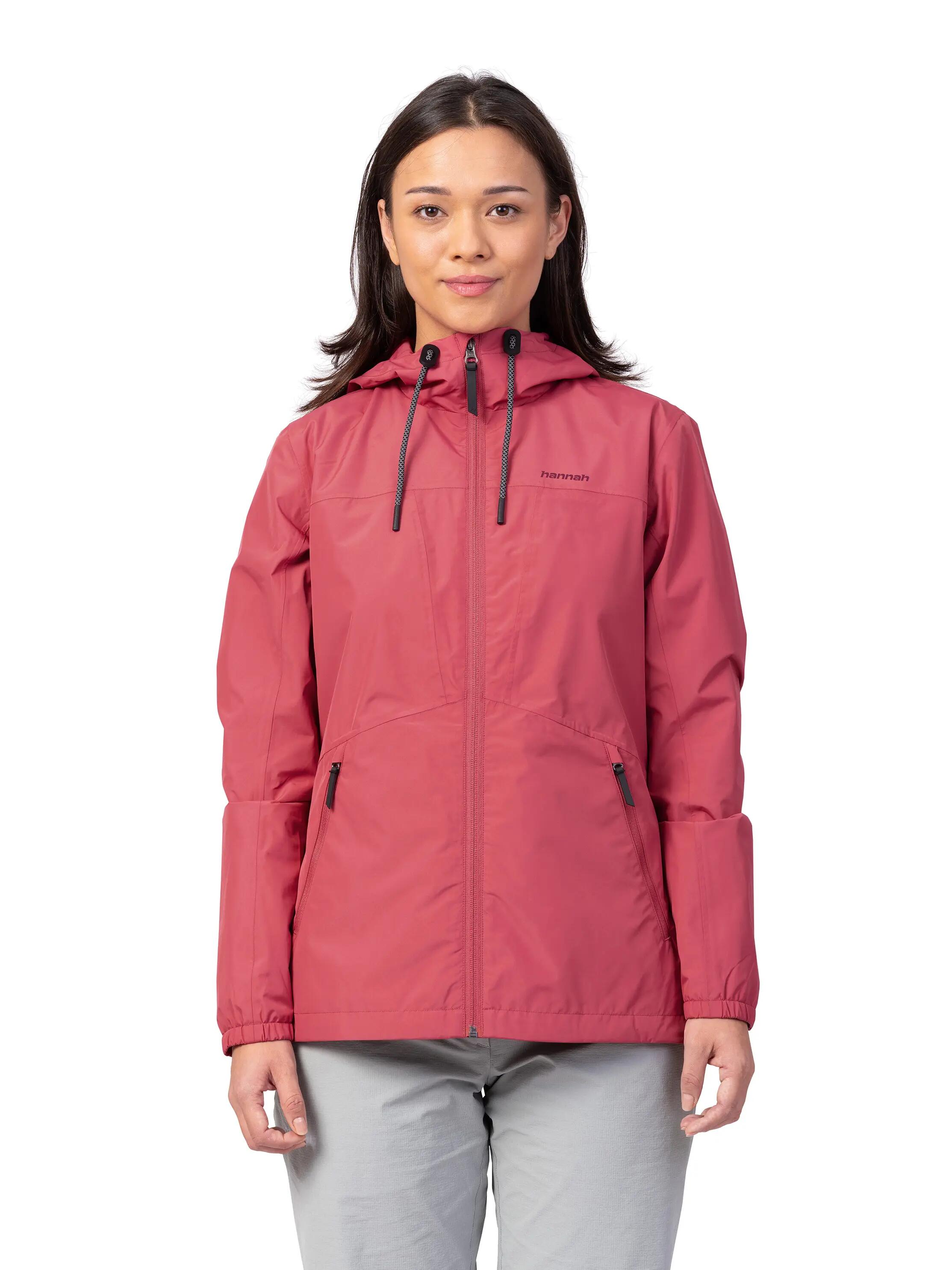 Wasserdichte Wanderjacke mit Kapuze für Damen „Hannah“ 4/8