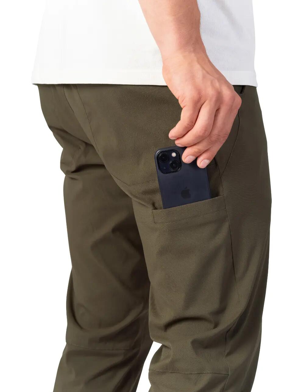 Hannah stretch-outdoorbroek voor heren 8/8