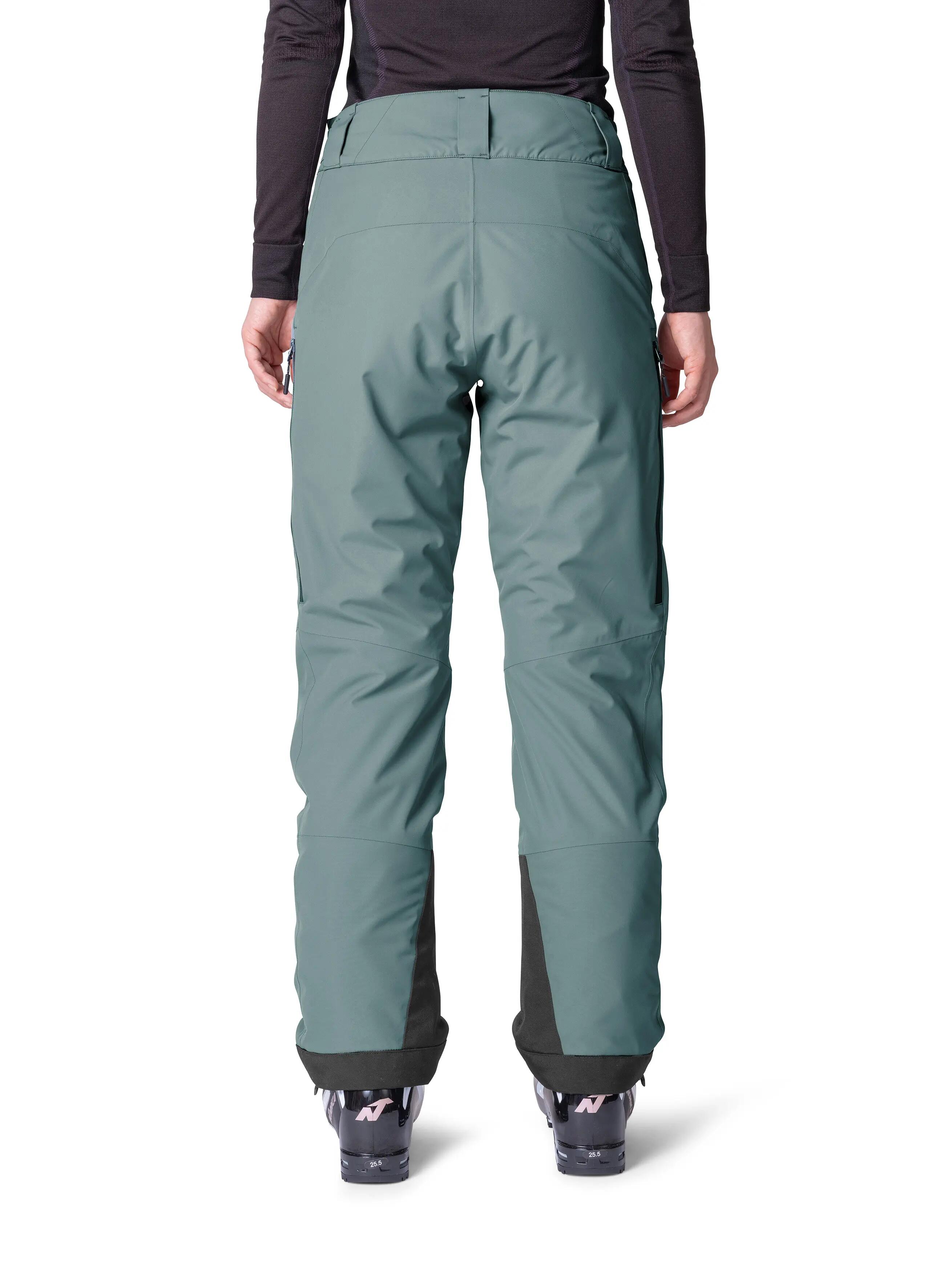 Calças de esqui impermeáveis e com isolamento térmico para mulher Hannah 5/6