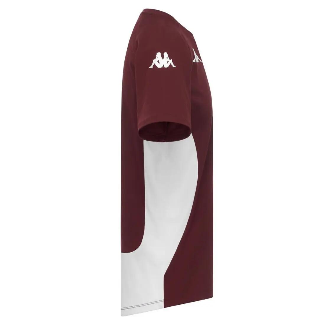 Kappa Millado Union Bordeaux Bègles T-shirt Bordeaux 3/3