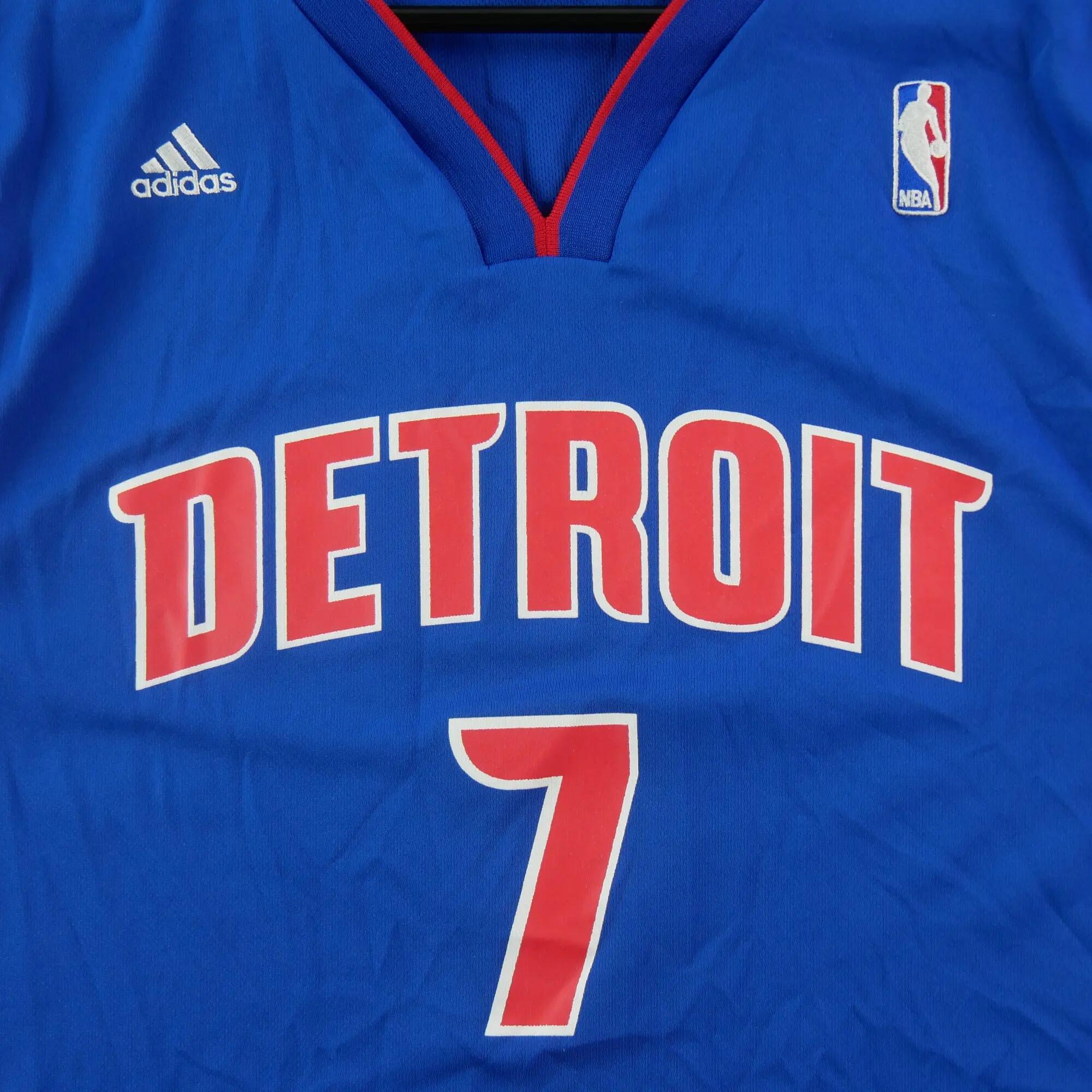 Second hand - Canotta Uomo NBA Détroit Pistons - Stato molto buono 3/7