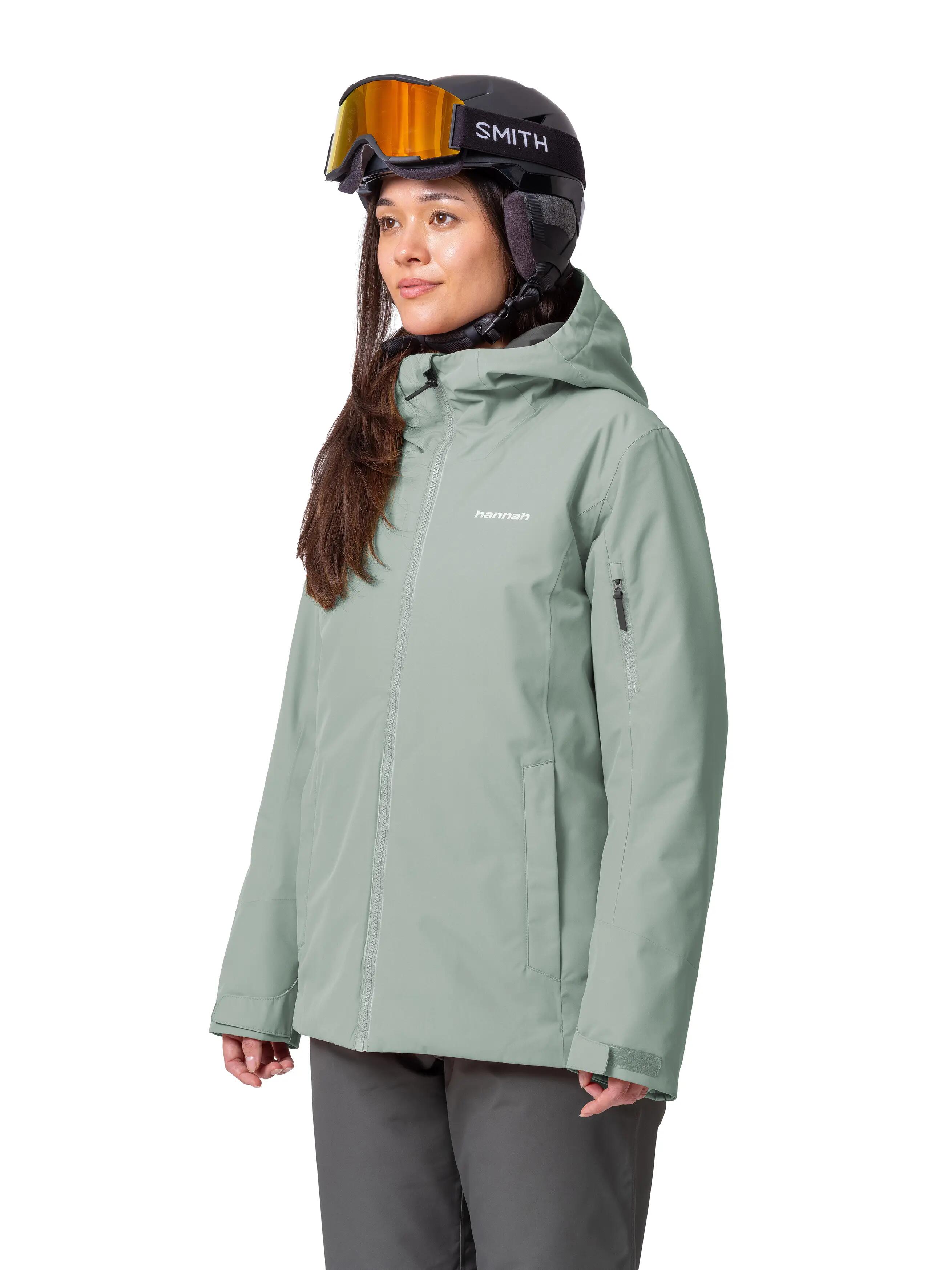 Wasserdichte, isolierte Damen-Skijacke „Hannah“ 6/11