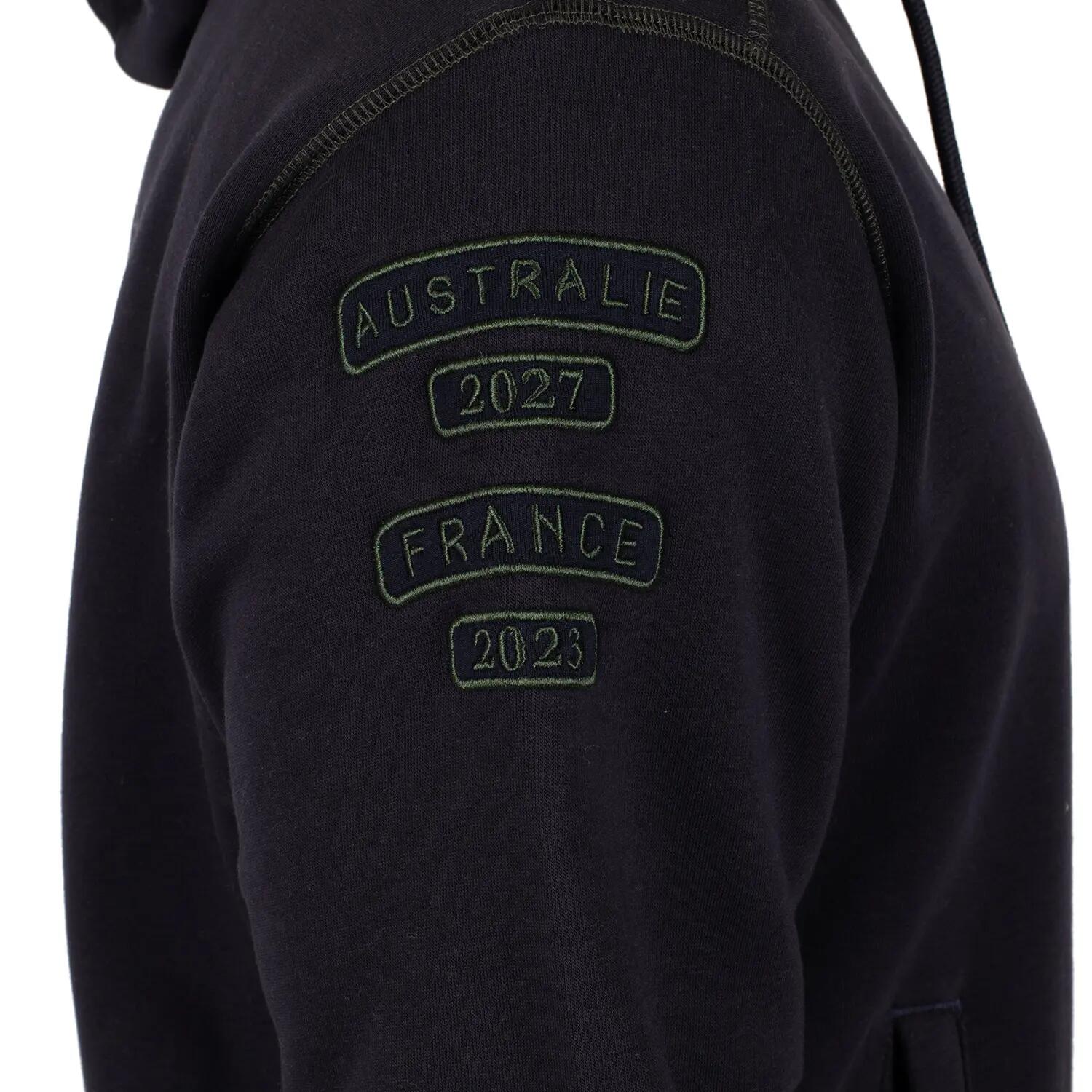 Sweat zippé french sportswear XL / Navy 4/4