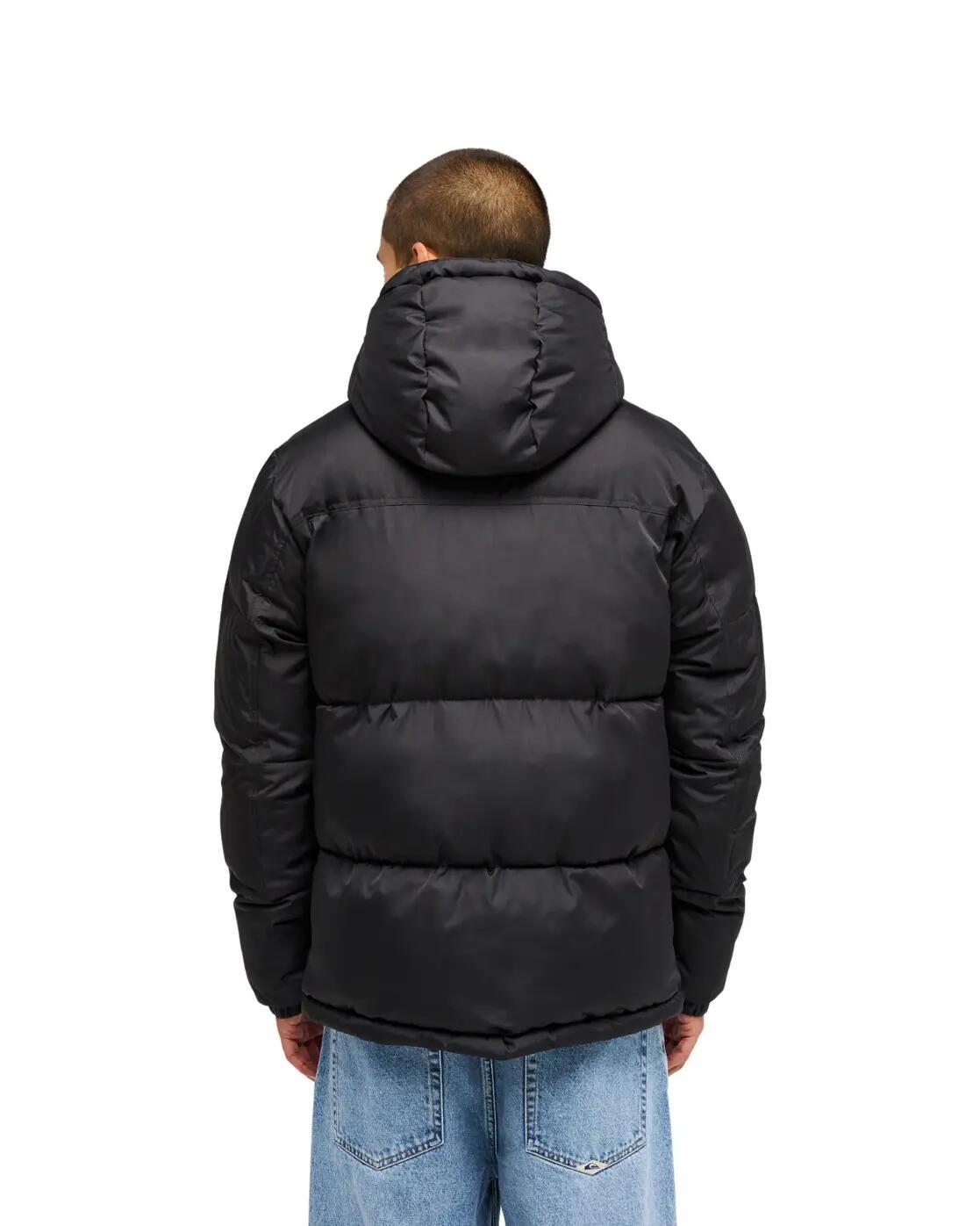 Donsjack COLD DAYS Schwarz Heren 2/4