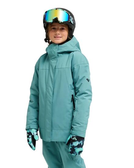 Veste de snow technique ICE BOUNDED 10K Bleu Fille