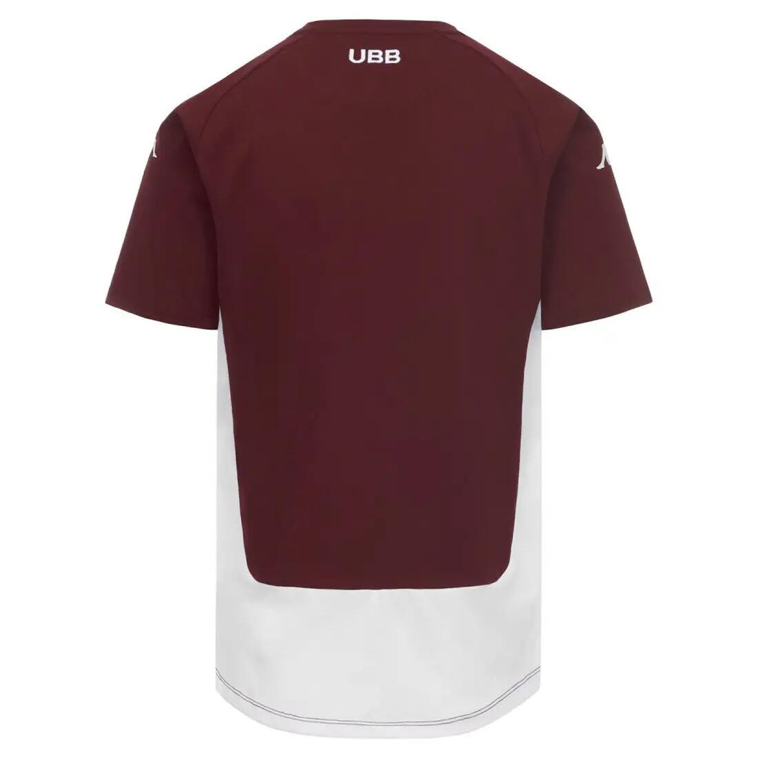 Kappa Millado Union Bordeaux Bègles T-shirt Bordeaux 2/3
