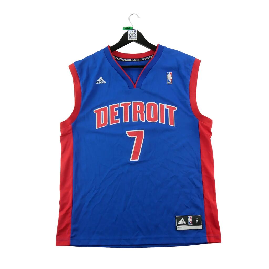 Second life - NBA Men's Detroit Pistons Jersey - Very good