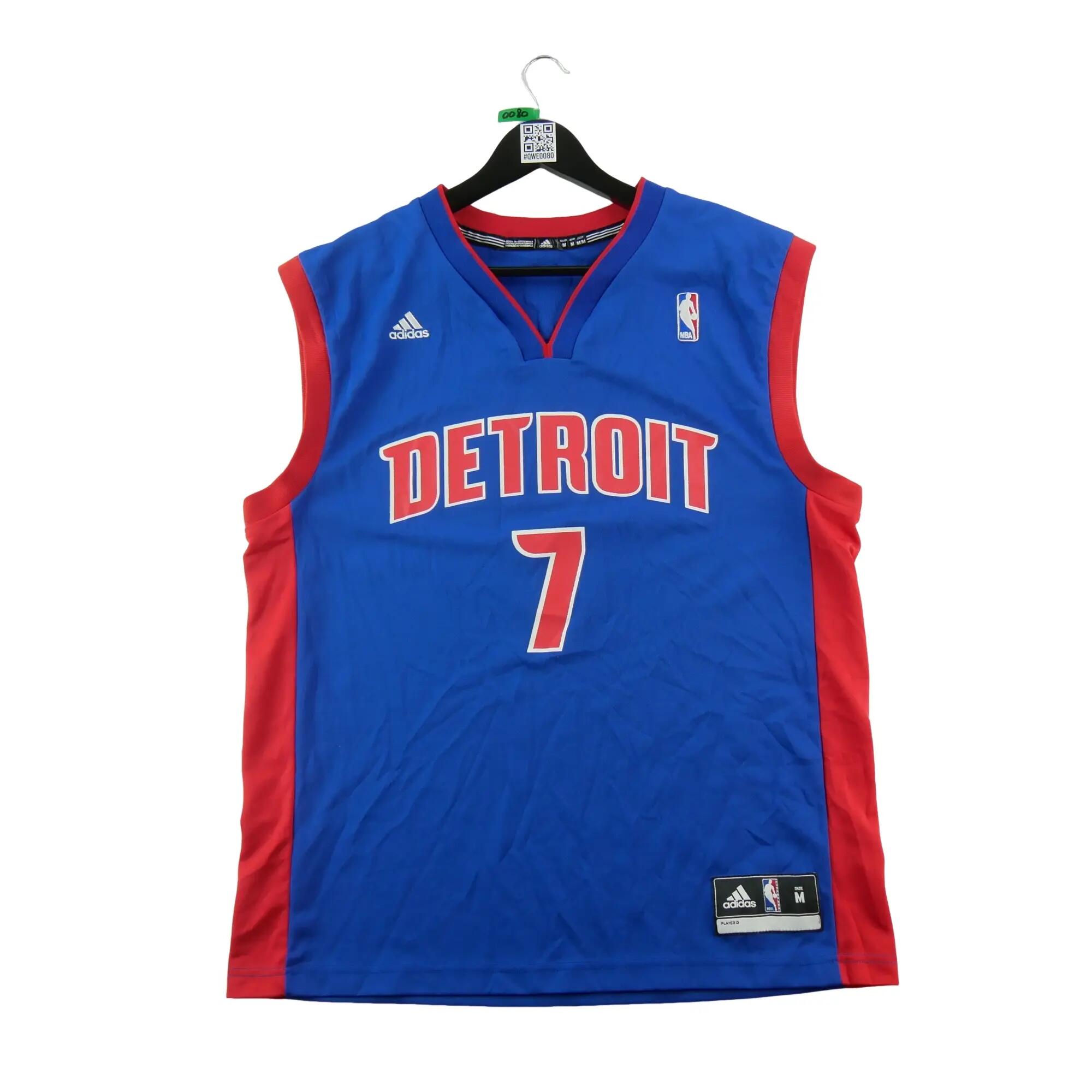 Second hand - Canotta Uomo NBA Détroit Pistons - Stato molto buono 2/7