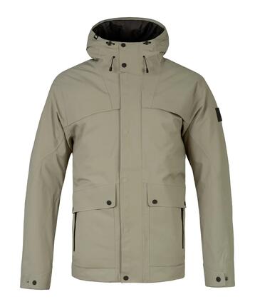 Wasserdichte, wattierte Winterjacke für Herren „Hannah“
