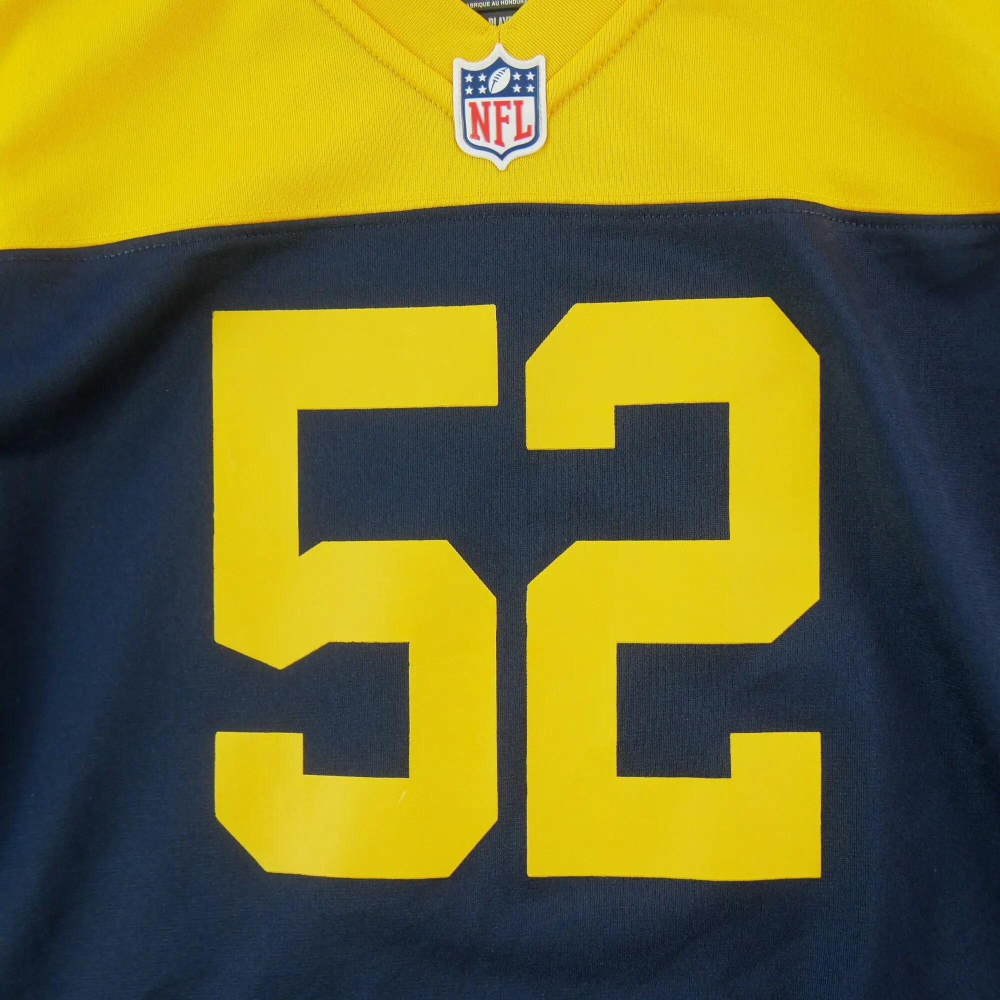Seconde vie - Maillot Femme NFL Green Bay Packers Nike - Excellent 3/7