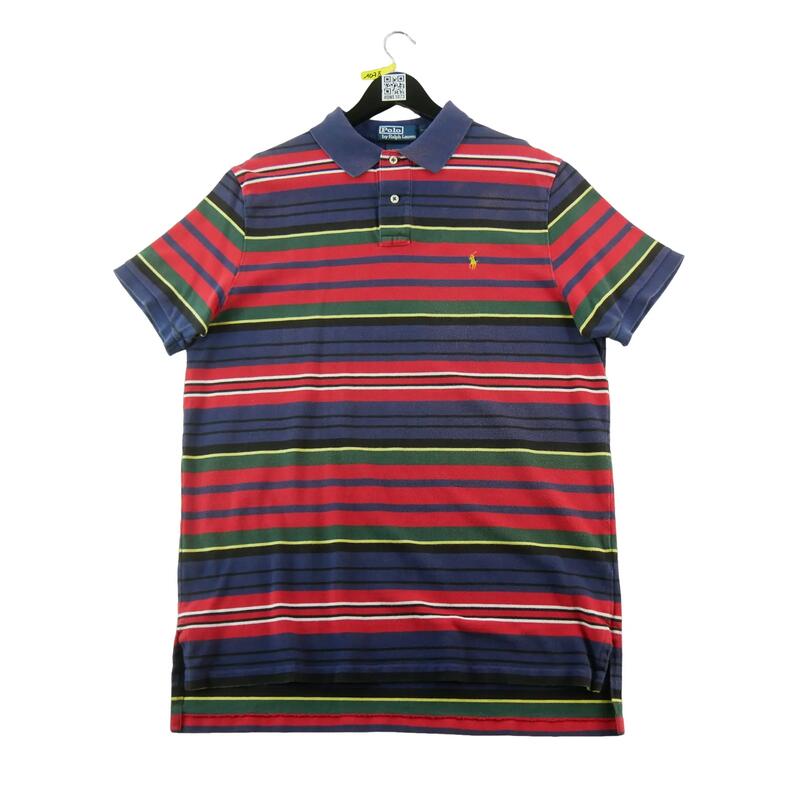 Second life - Polos bărbați mânecă scurtă Custom Fit Polo Ralph Lauren - Bun