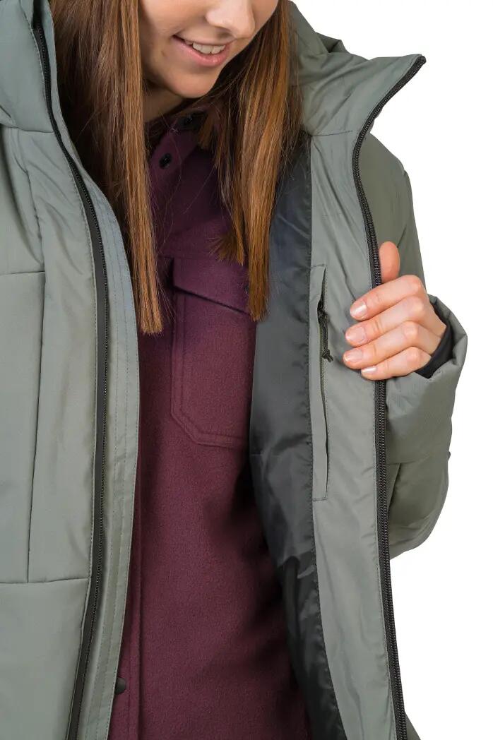 Waterdichte, gewatteerde winterjas voor dames: Hannah 8/8