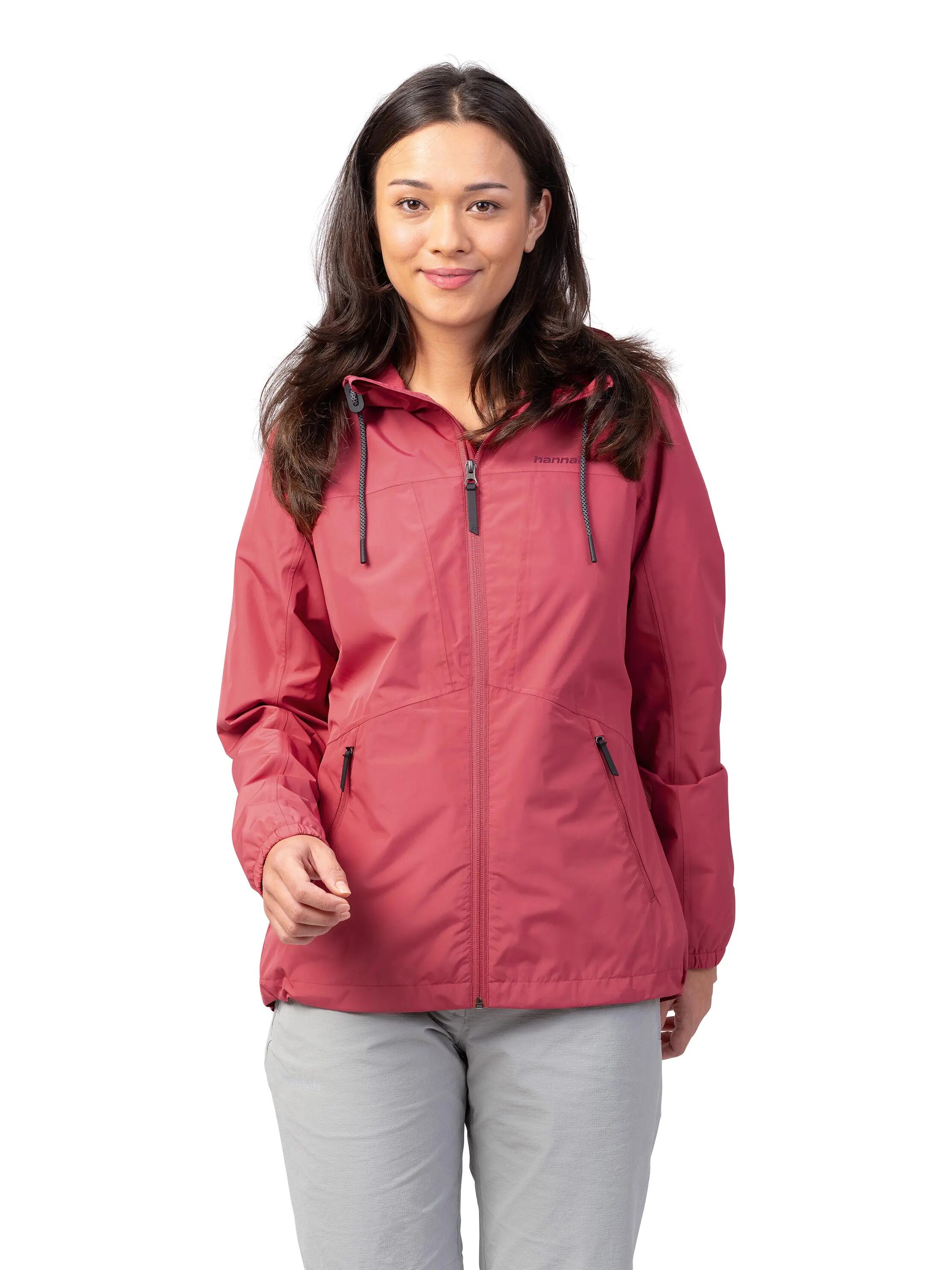 Wasserdichte Wanderjacke mit Kapuze für Damen „Hannah“ 2/8
