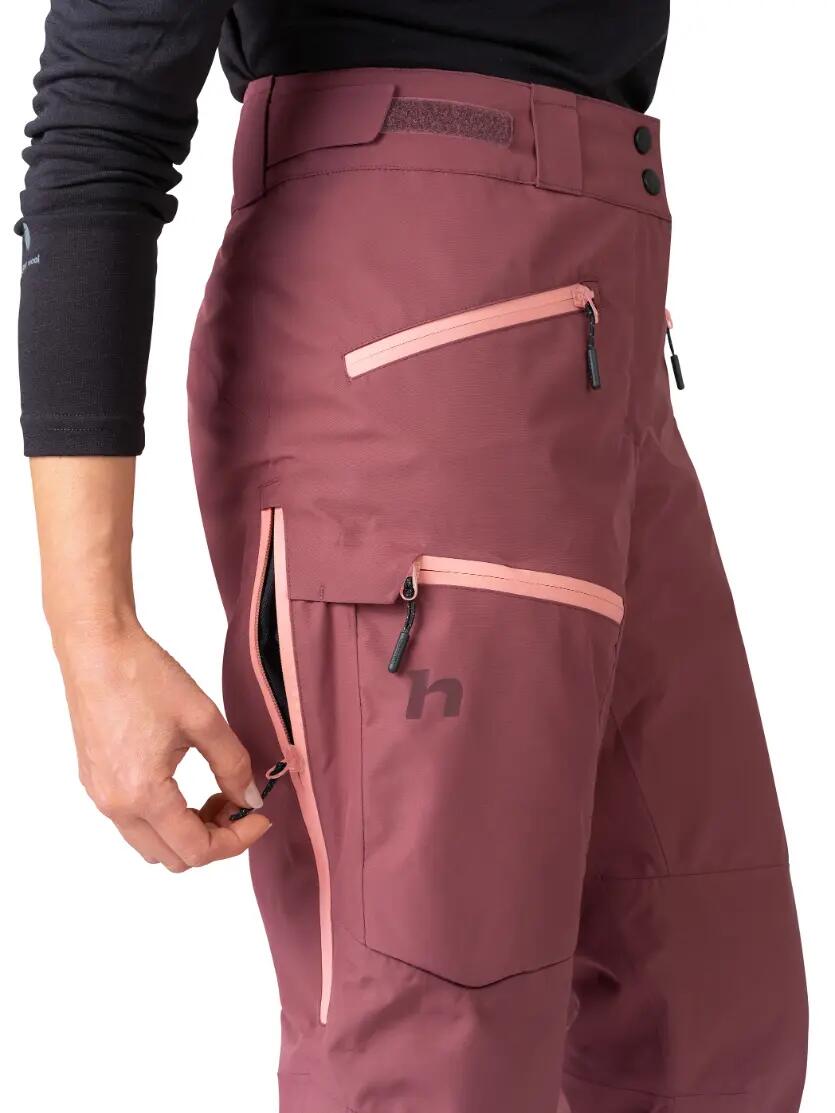 Wasserdichte, isolierte Skihose für Damen „Hannah“ 8/8