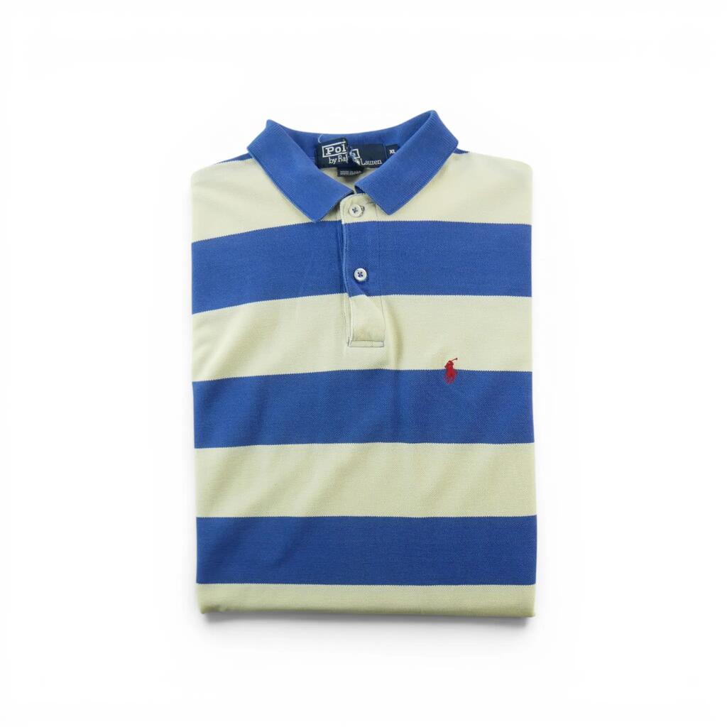 Second life - Men's Vintage Y2K Short Sleeve Polo Polo Ralph Lauren - Good