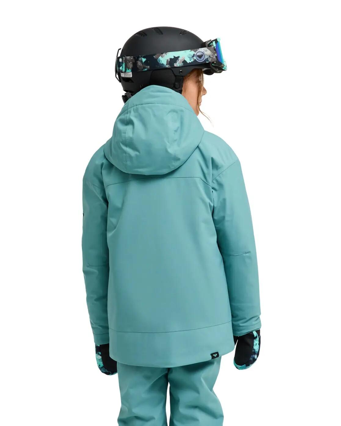 Funktionelle Schneejacke ICE BOUNDED 10K Blau Meisjes 8-16 2/4