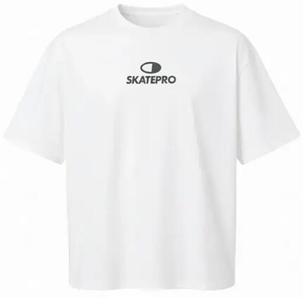 SkatePro Heavy Box T-shirt - M - Asphalt