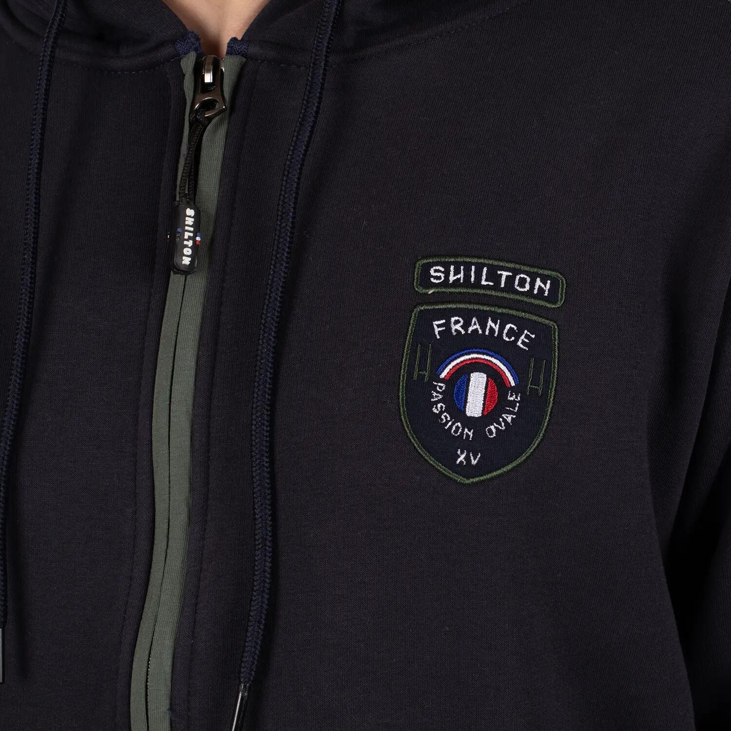 Sweat zippé french sportswear XL / Navy 3/4