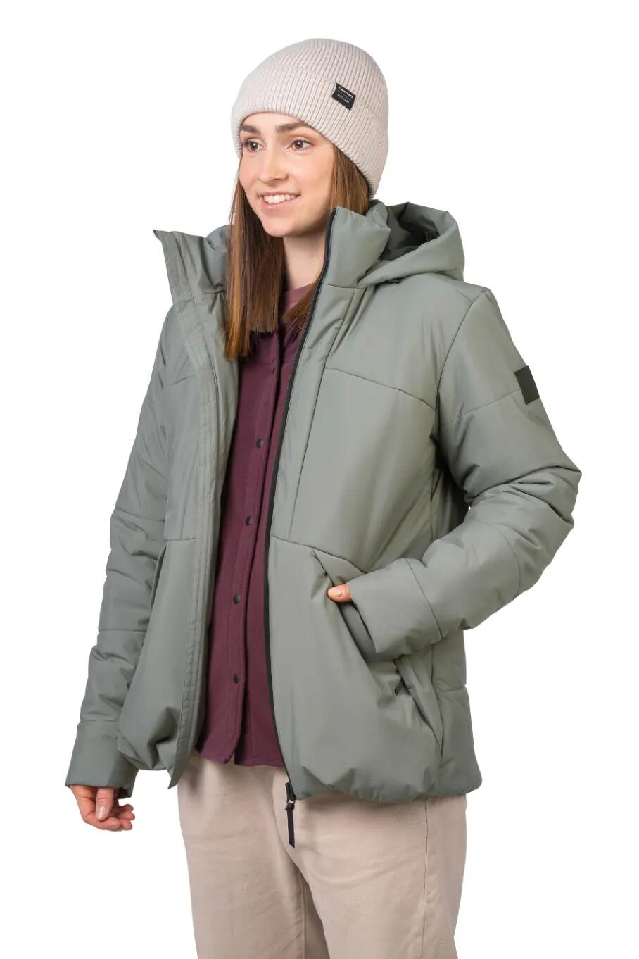 Waterdichte, gewatteerde winterjas voor dames: Hannah 7/8
