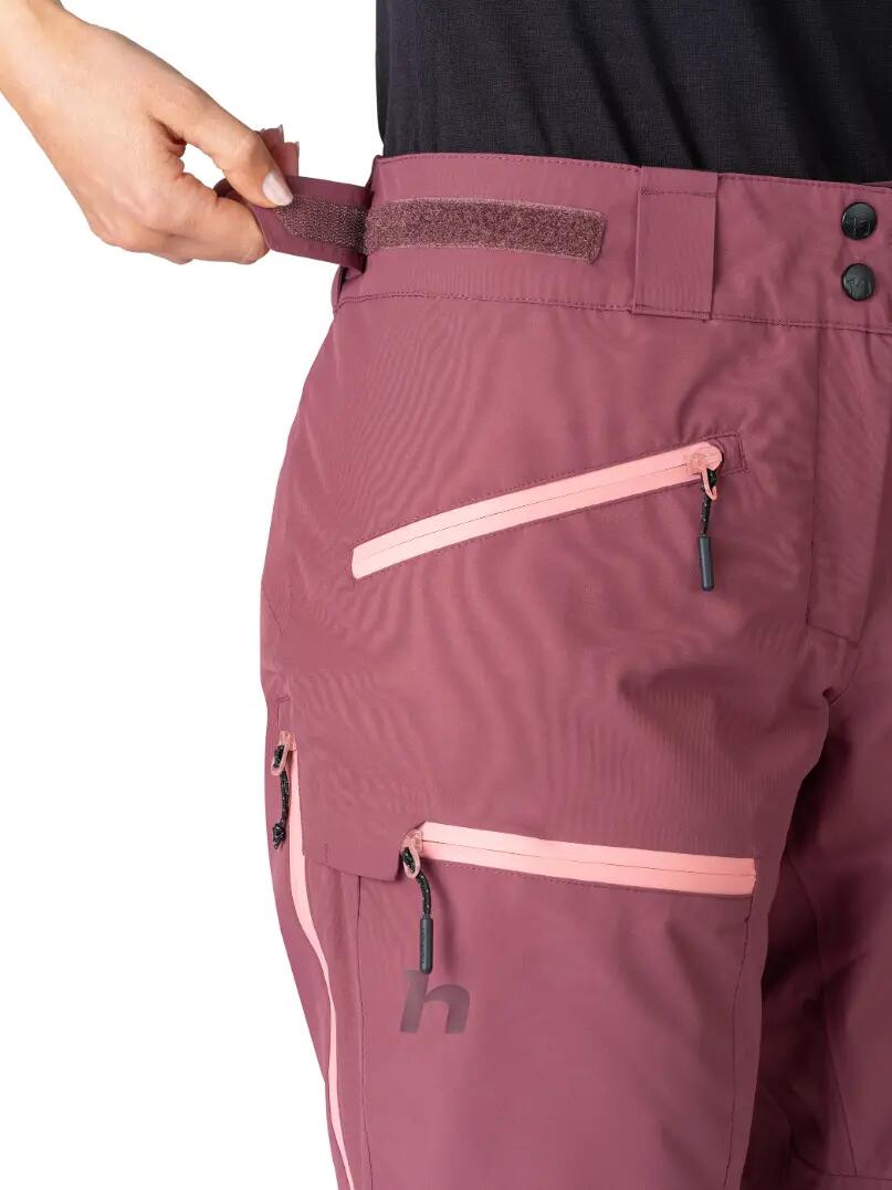 Wasserdichte, isolierte Skihose für Damen „Hannah“ 7/8