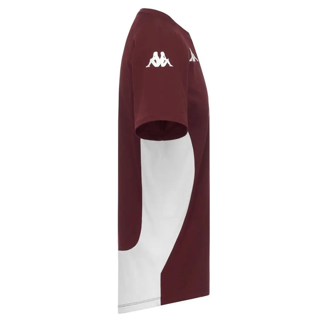 T-shirt infantil Kappa Millado UBB Bordeaux 3/3