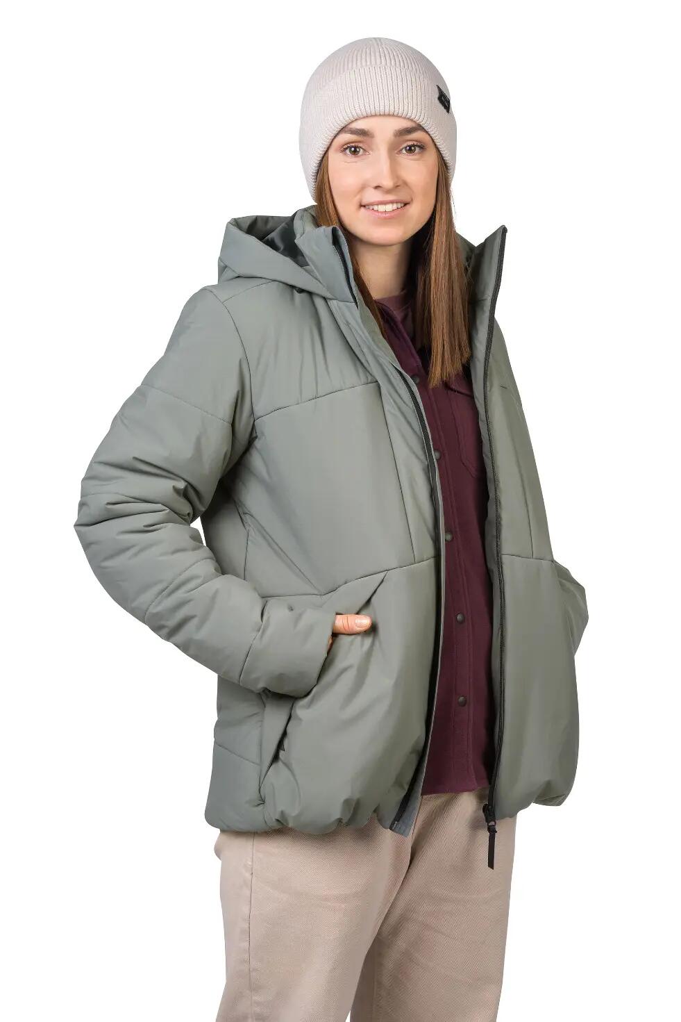 Waterdichte, gewatteerde winterjas voor dames: Hannah 6/8