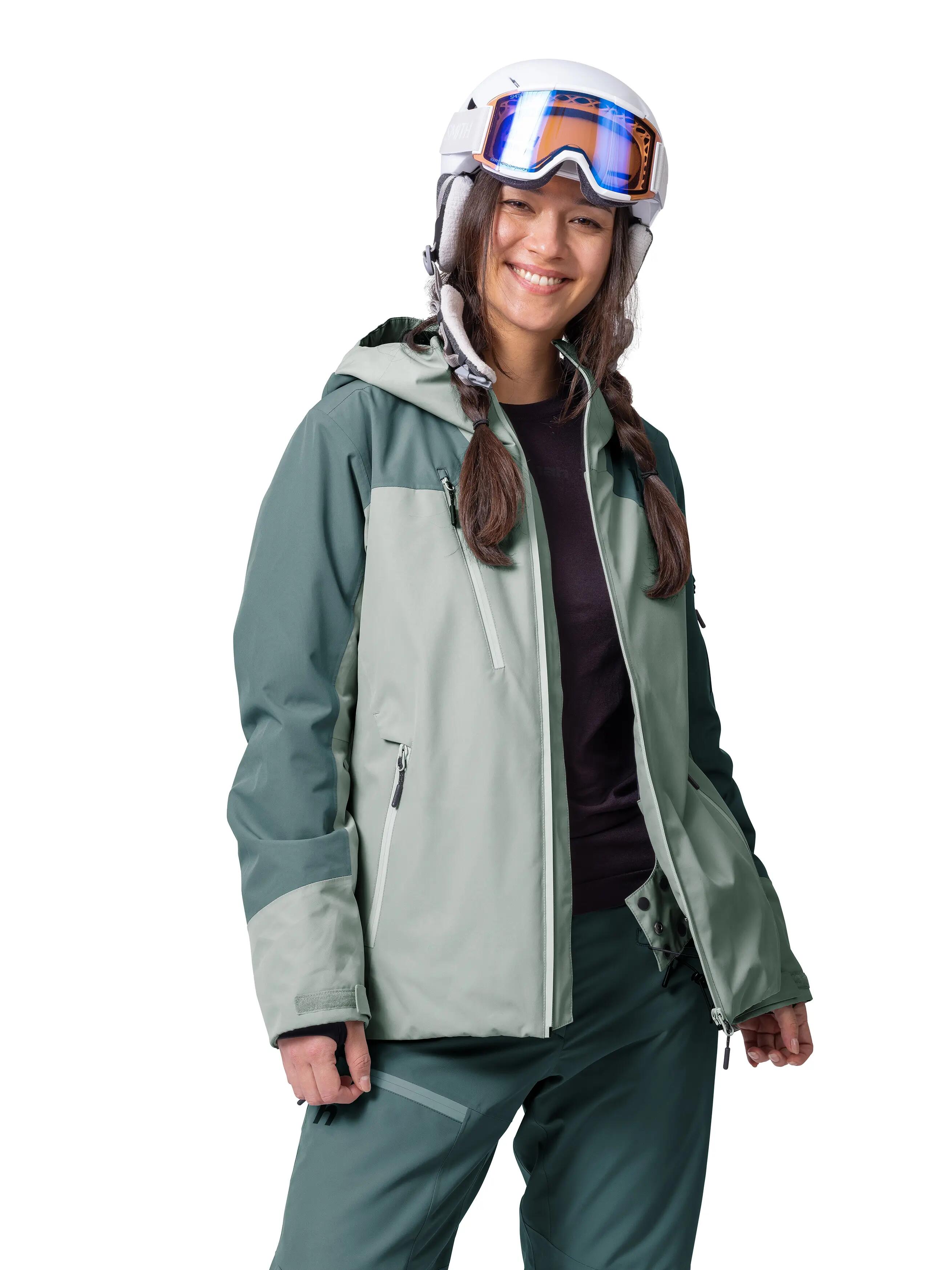 Wasserdichte, isolierte Damen-Skijacke „Hannah“ 2/15