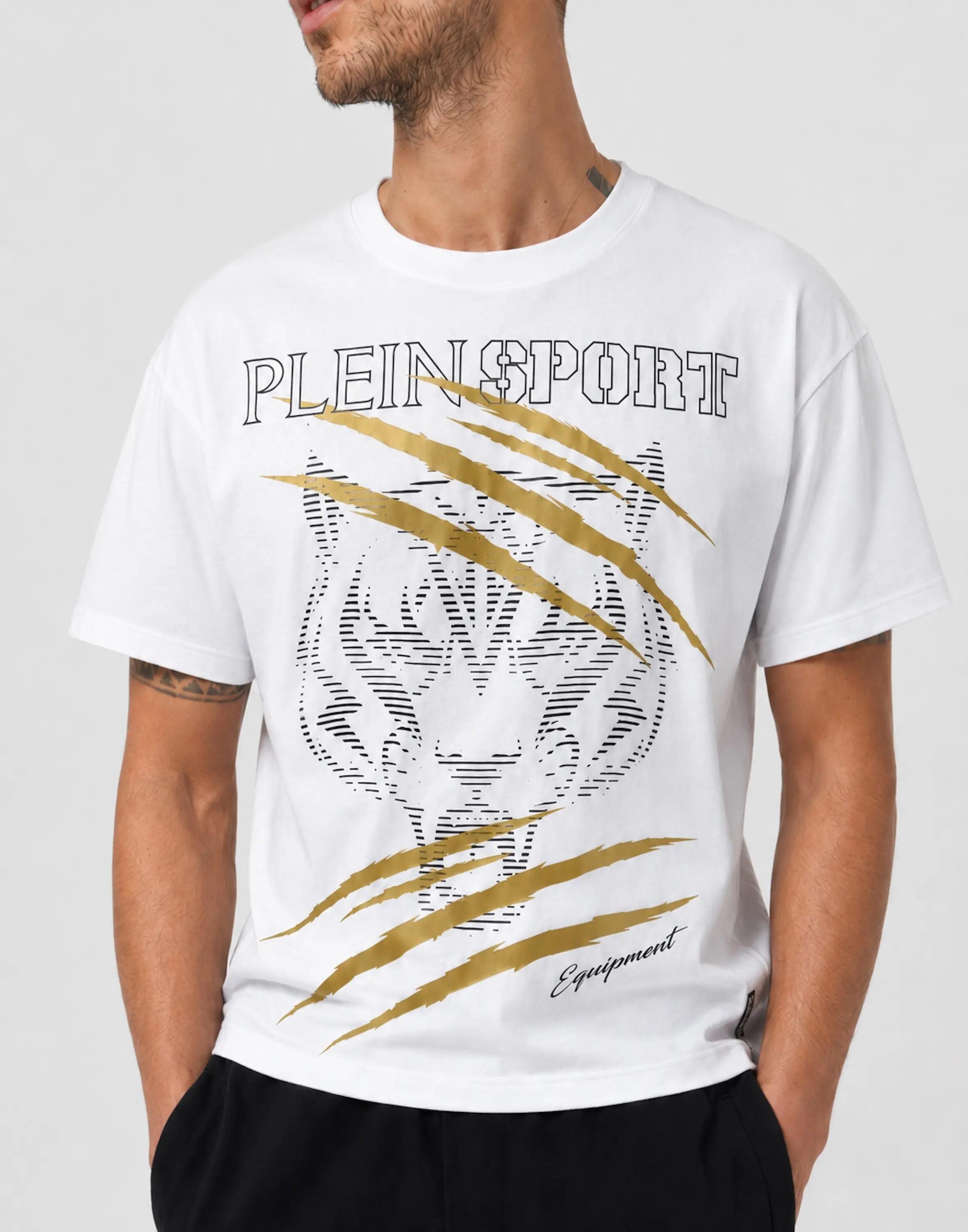 T-Shirt Met Ronde Hals En Korte Mouwen TIGER Men 5/5
