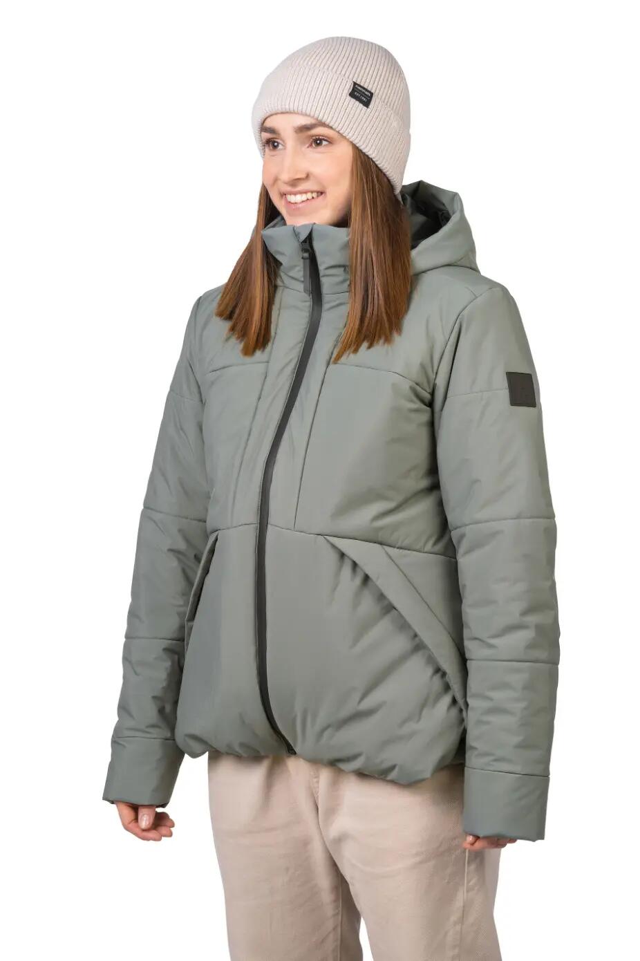 Waterdichte, gewatteerde winterjas voor dames: Hannah 5/8