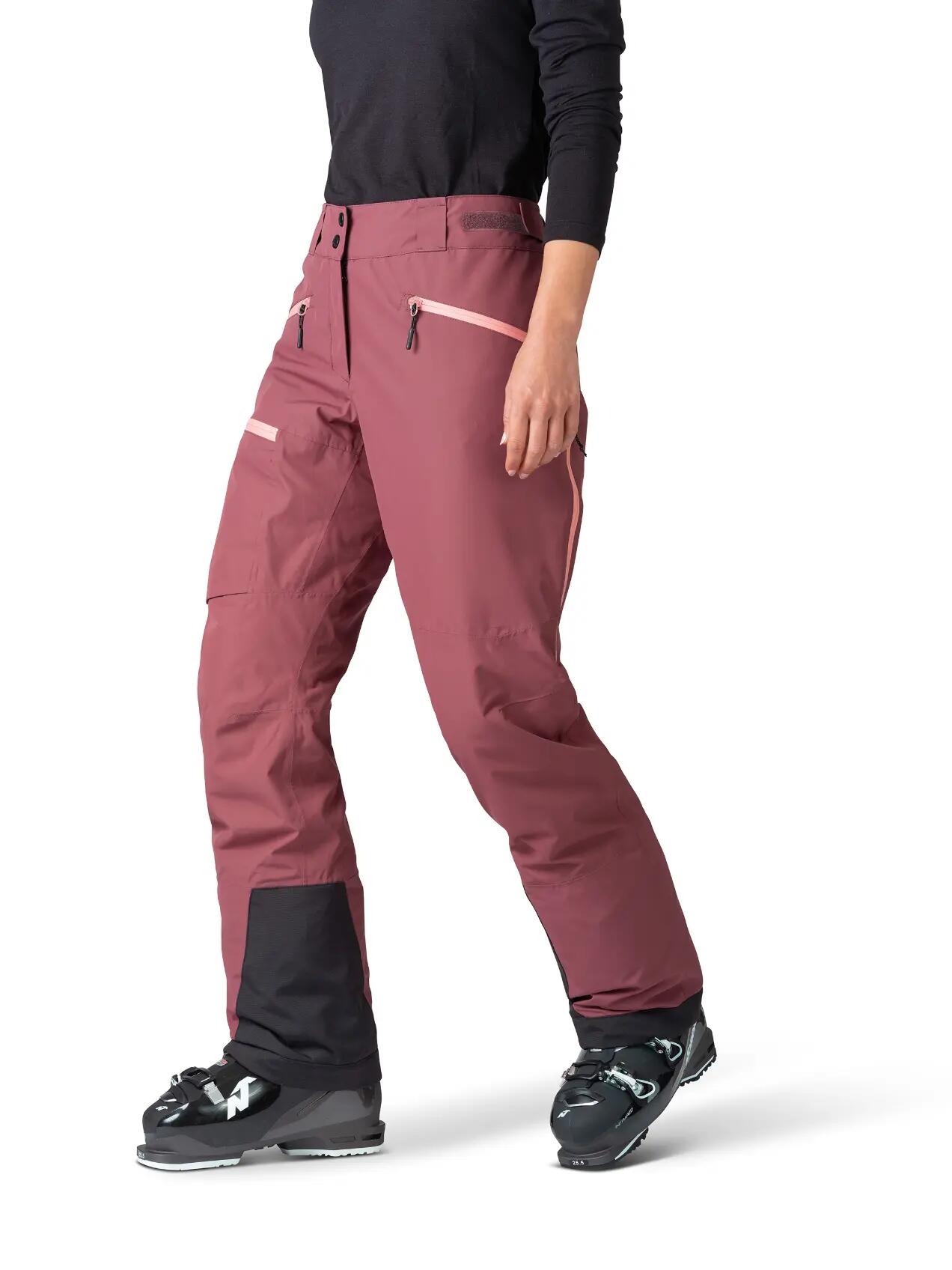 Wasserdichte, isolierte Skihose für Damen „Hannah“ 6/8