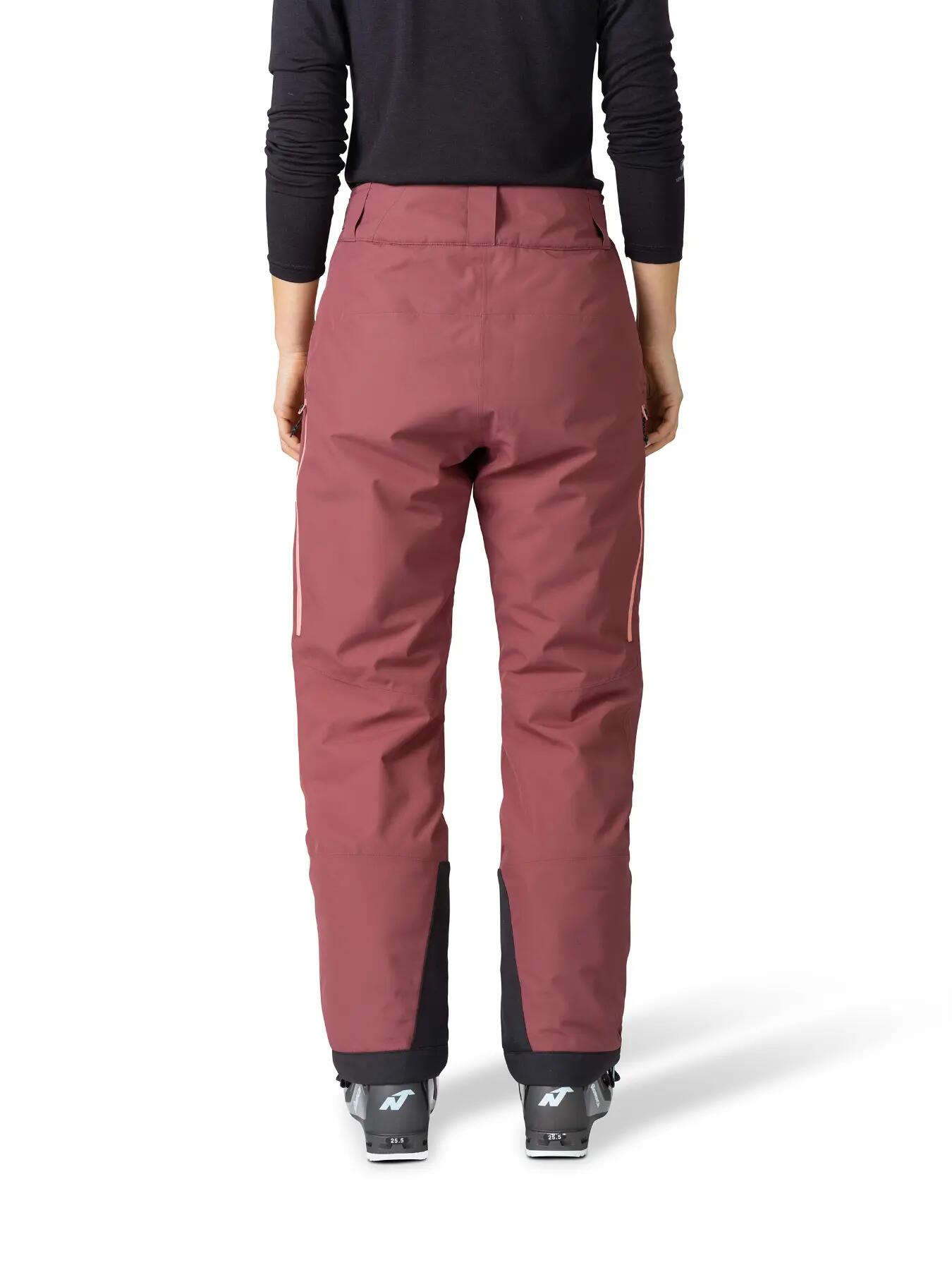 Wasserdichte, isolierte Skihose für Damen „Hannah“ 5/8