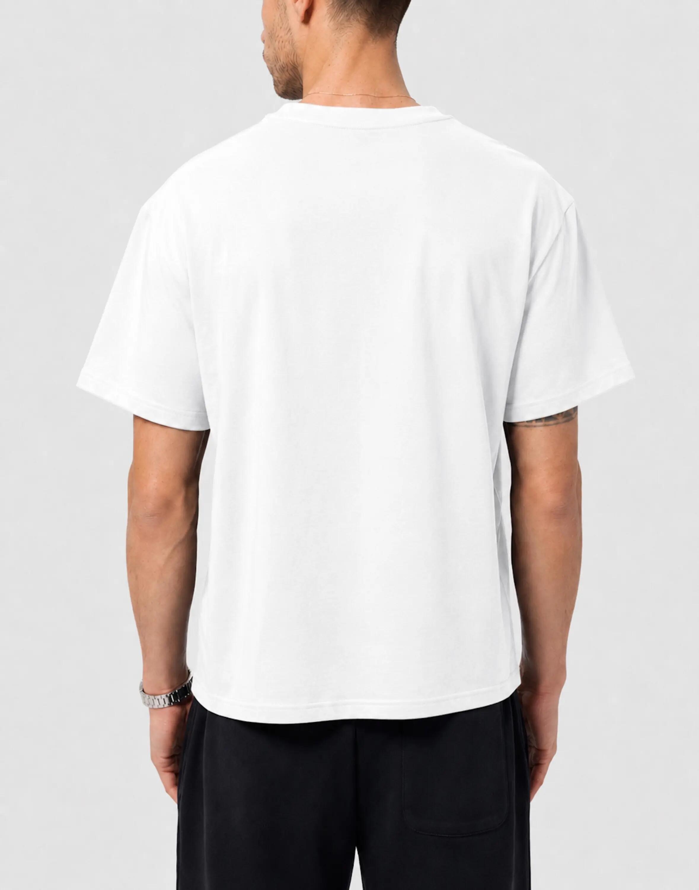 T-Shirt Met Ronde Hals En Korte Mouwen TIGER Men 4/5