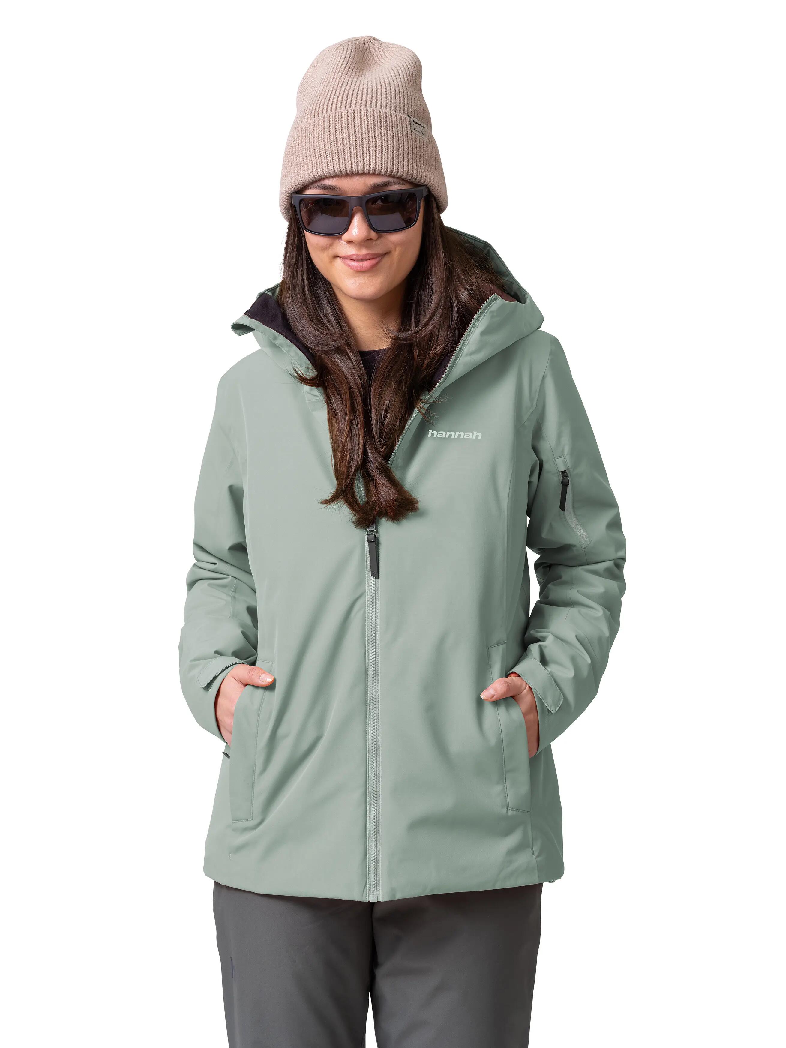 Wasserdichte, isolierte Damen-Skijacke „Hannah“ 2/11