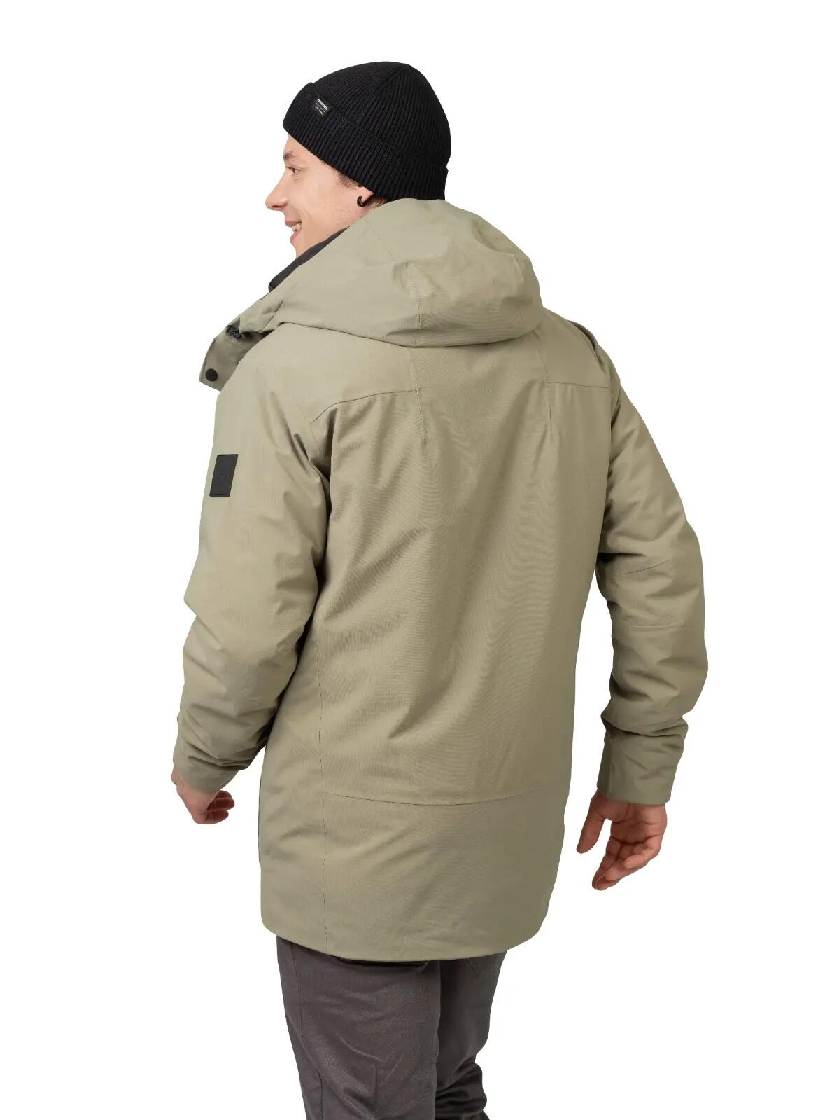 Casaco de inverno impermeável e com isolamento térmico para homem Hannah 5/8