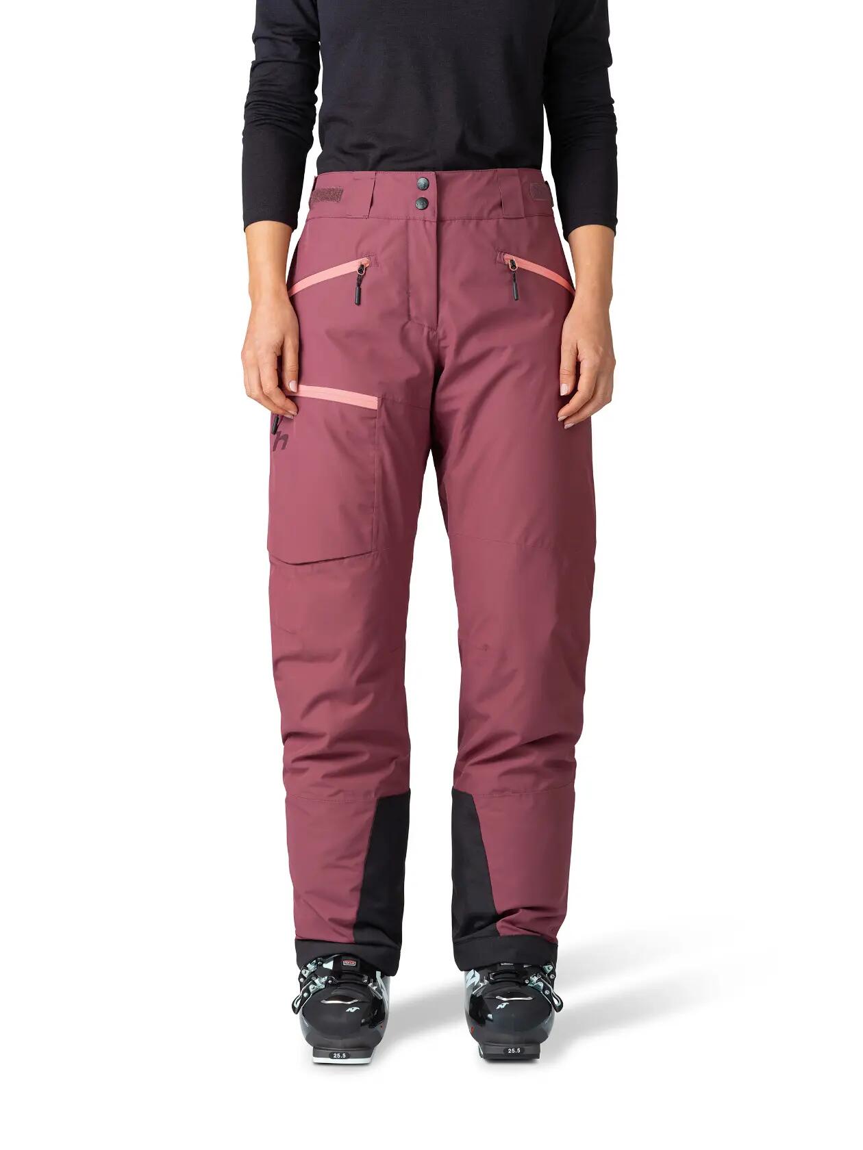Wasserdichte, isolierte Skihose für Damen „Hannah“ 4/8