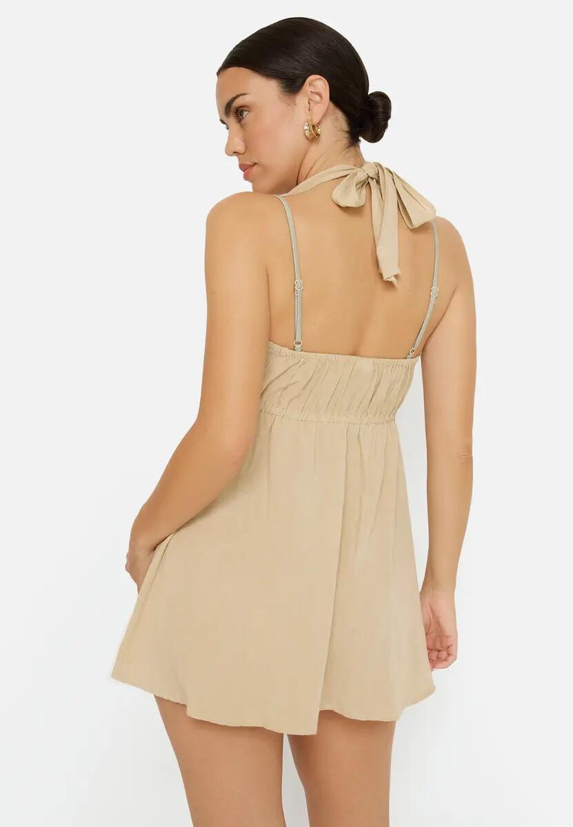 Damen Neckholderkleid 4/7