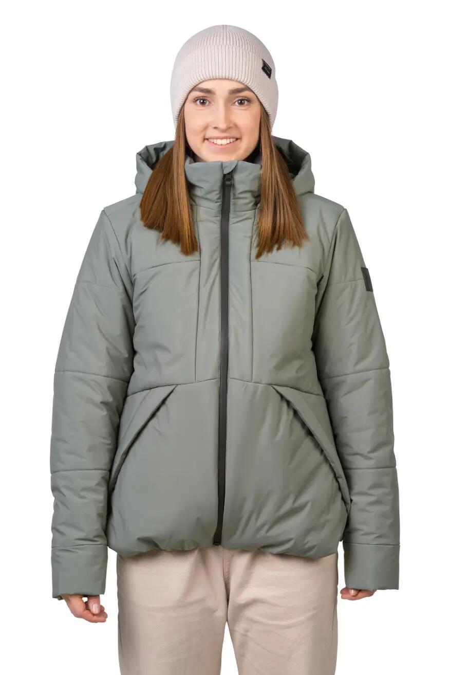 Waterdichte, gewatteerde winterjas voor dames: Hannah 3/8