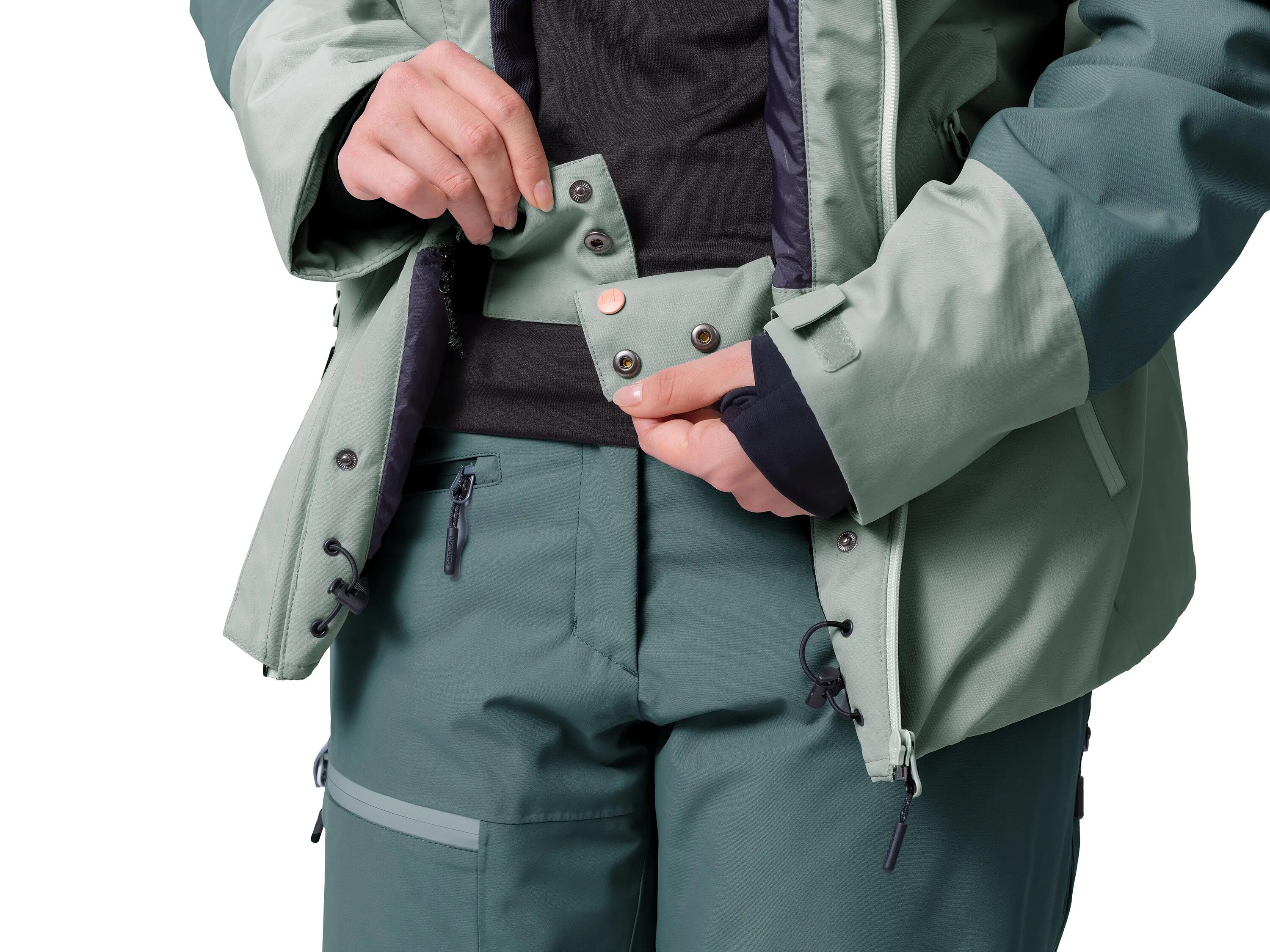 Wasserdichte, isolierte Damen-Skijacke „Hannah“ 15/15