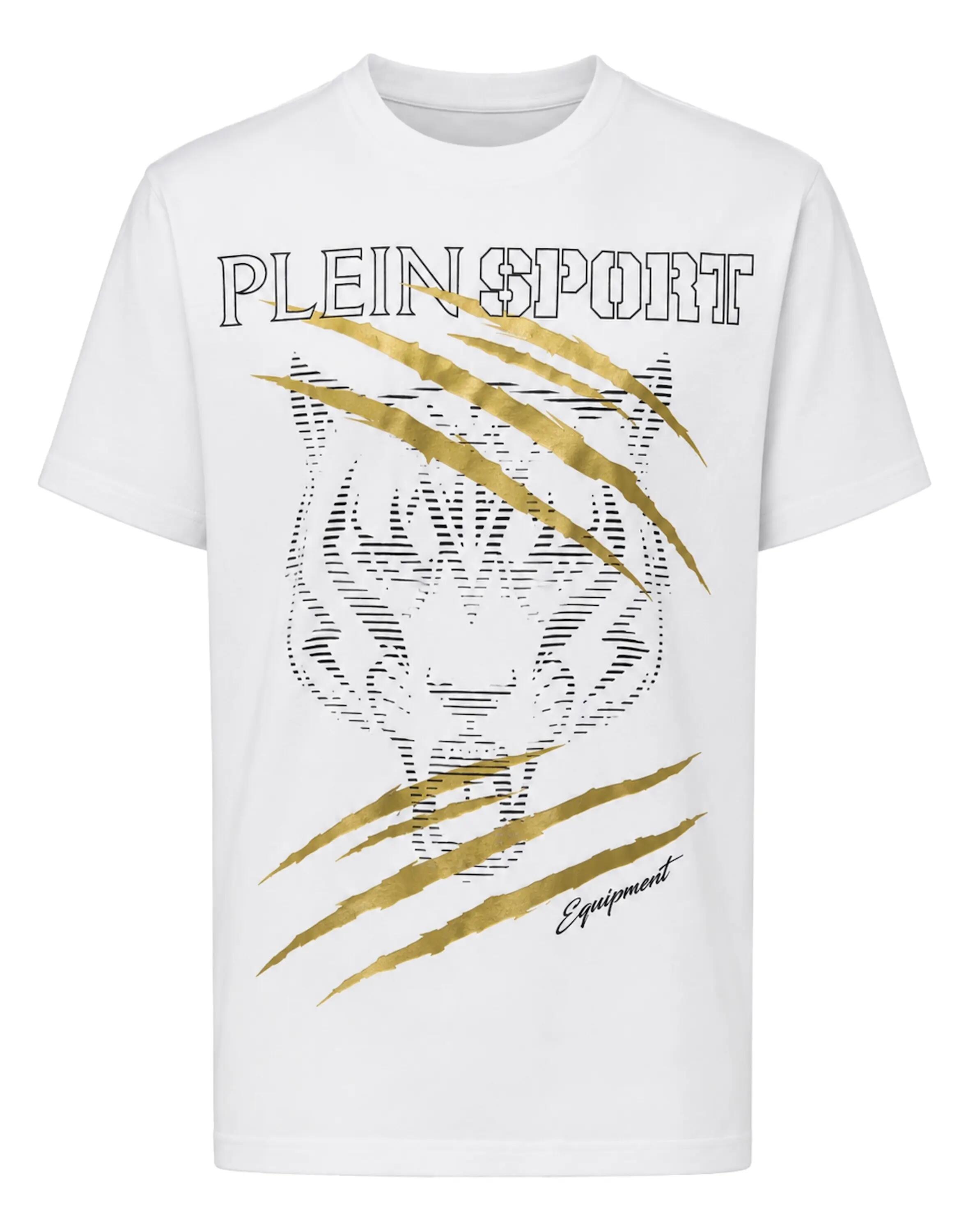 T-Shirt Met Ronde Hals En Korte Mouwen TIGER Men 3/5