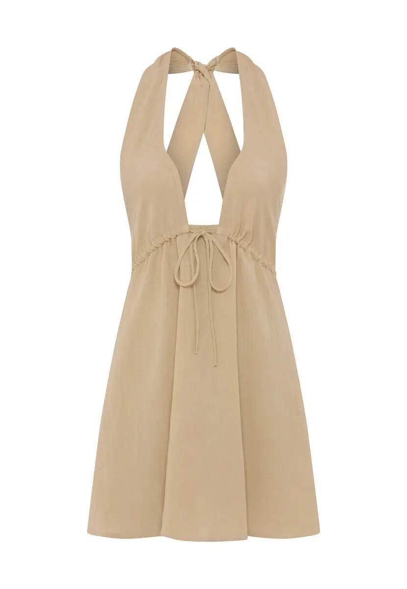 Damen Neckholderkleid 3/7